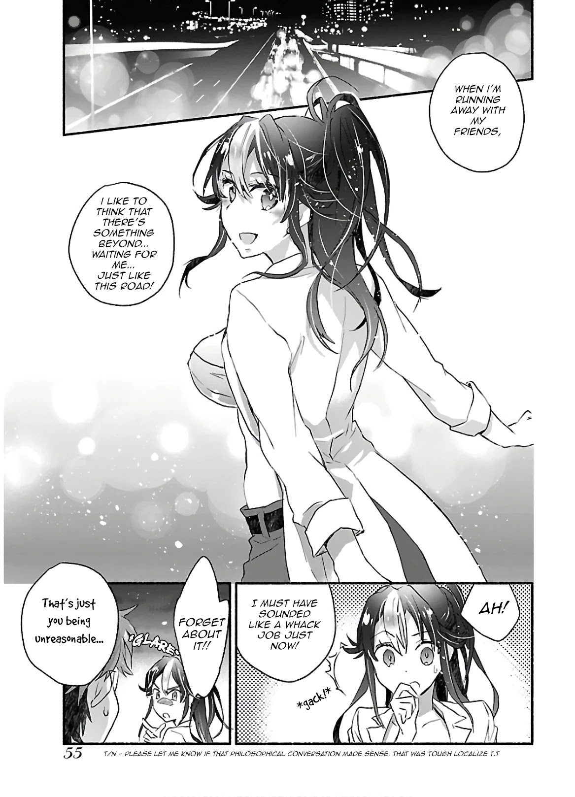 Yankee Musume ni Natsukarete Kotoshi mo Juken ni Shippai Shisou Desu Chapter 2 - Page 19