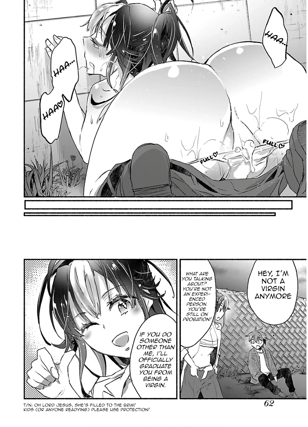 Yankee Musume ni Natsukarete Kotoshi mo Juken ni Shippai Shisou Desu Chapter 2 - Page 25
