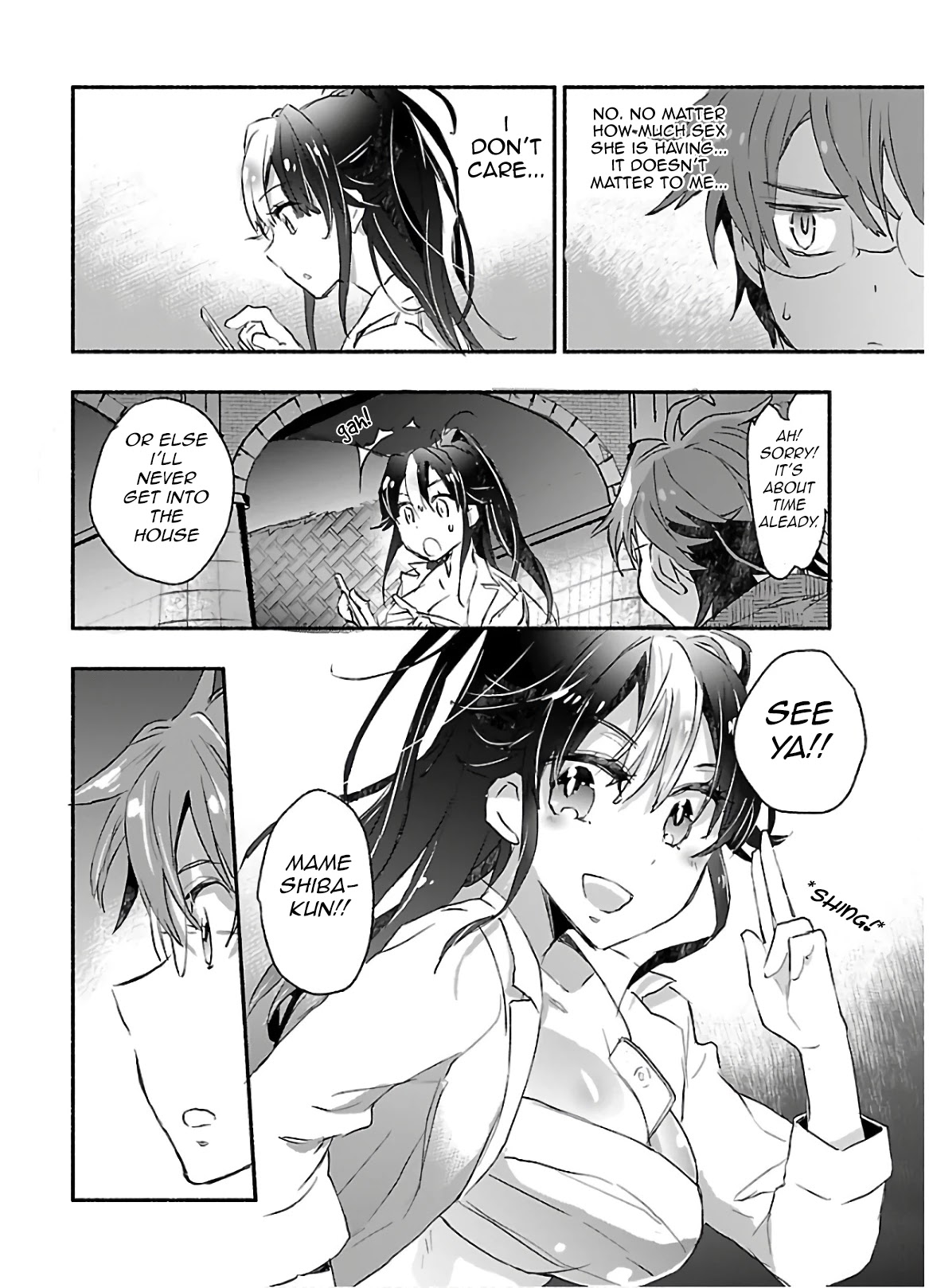 Yankee Musume ni Natsukarete Kotoshi mo Juken ni Shippai Shisou Desu Chapter 2 - Page 27