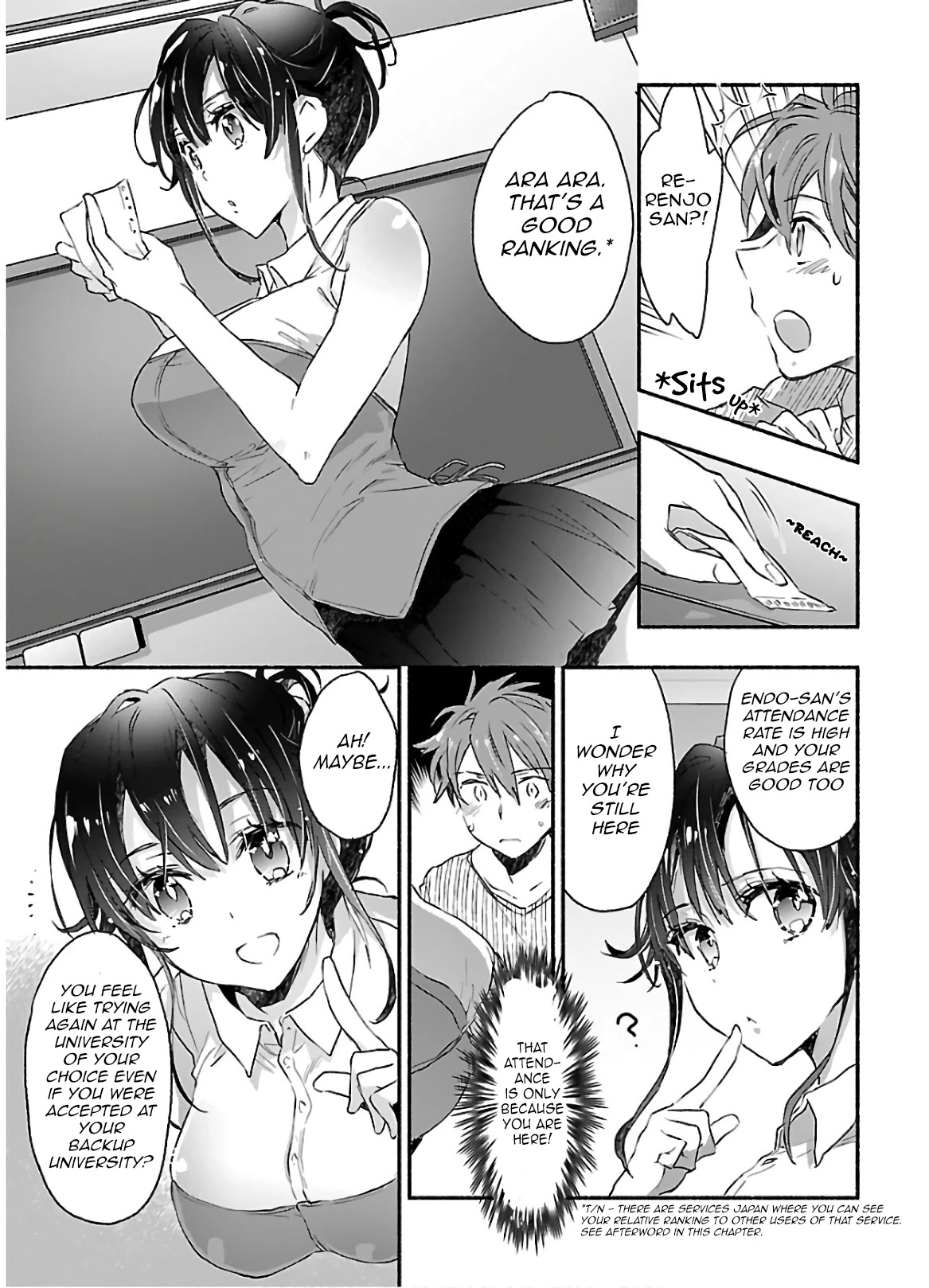 Yankee Musume ni Natsukarete Kotoshi mo Juken ni Shippai Shisou Desu Chapter 2 - Page 4
