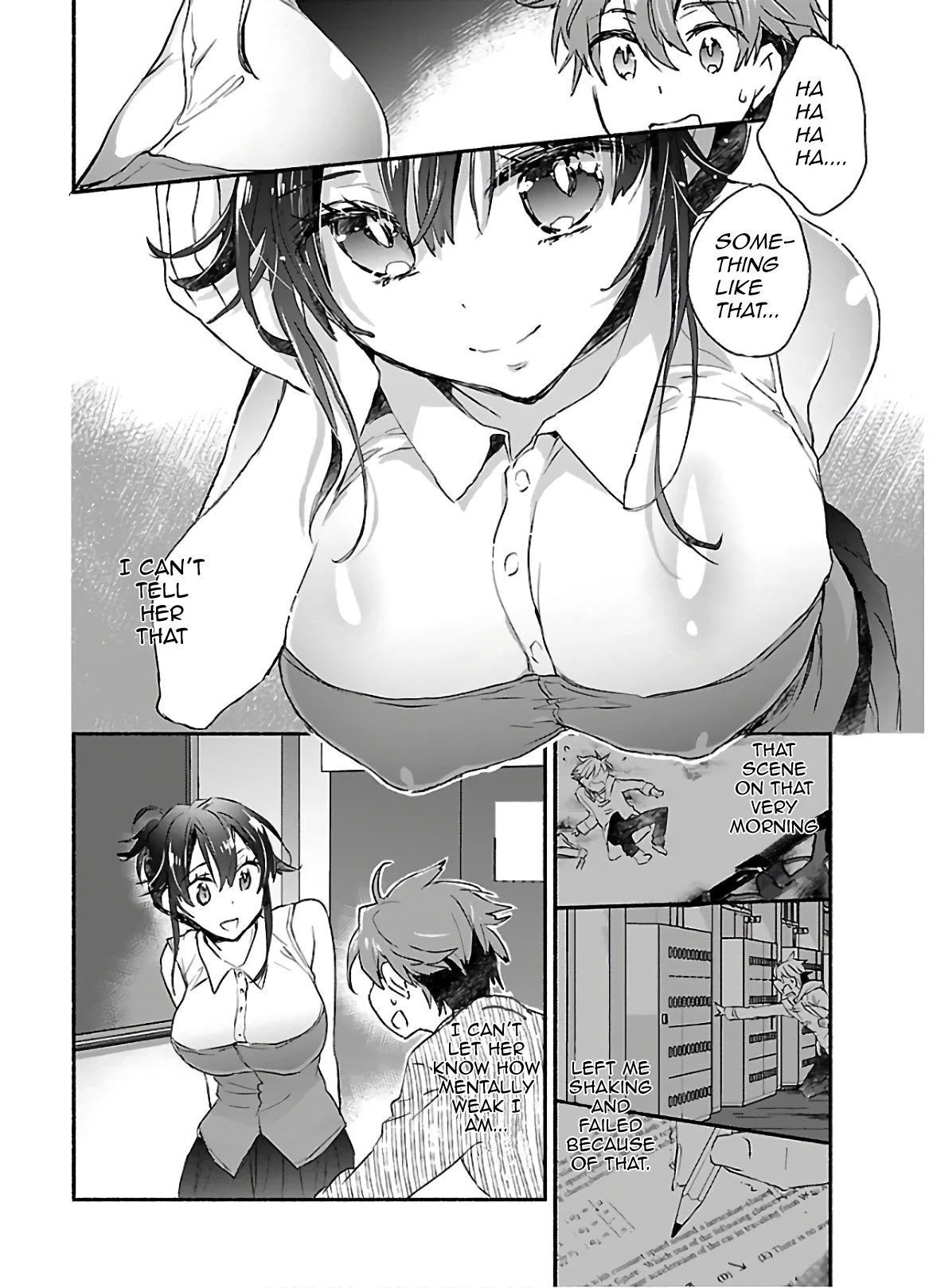 Yankee Musume ni Natsukarete Kotoshi mo Juken ni Shippai Shisou Desu Chapter 2 - Page 5