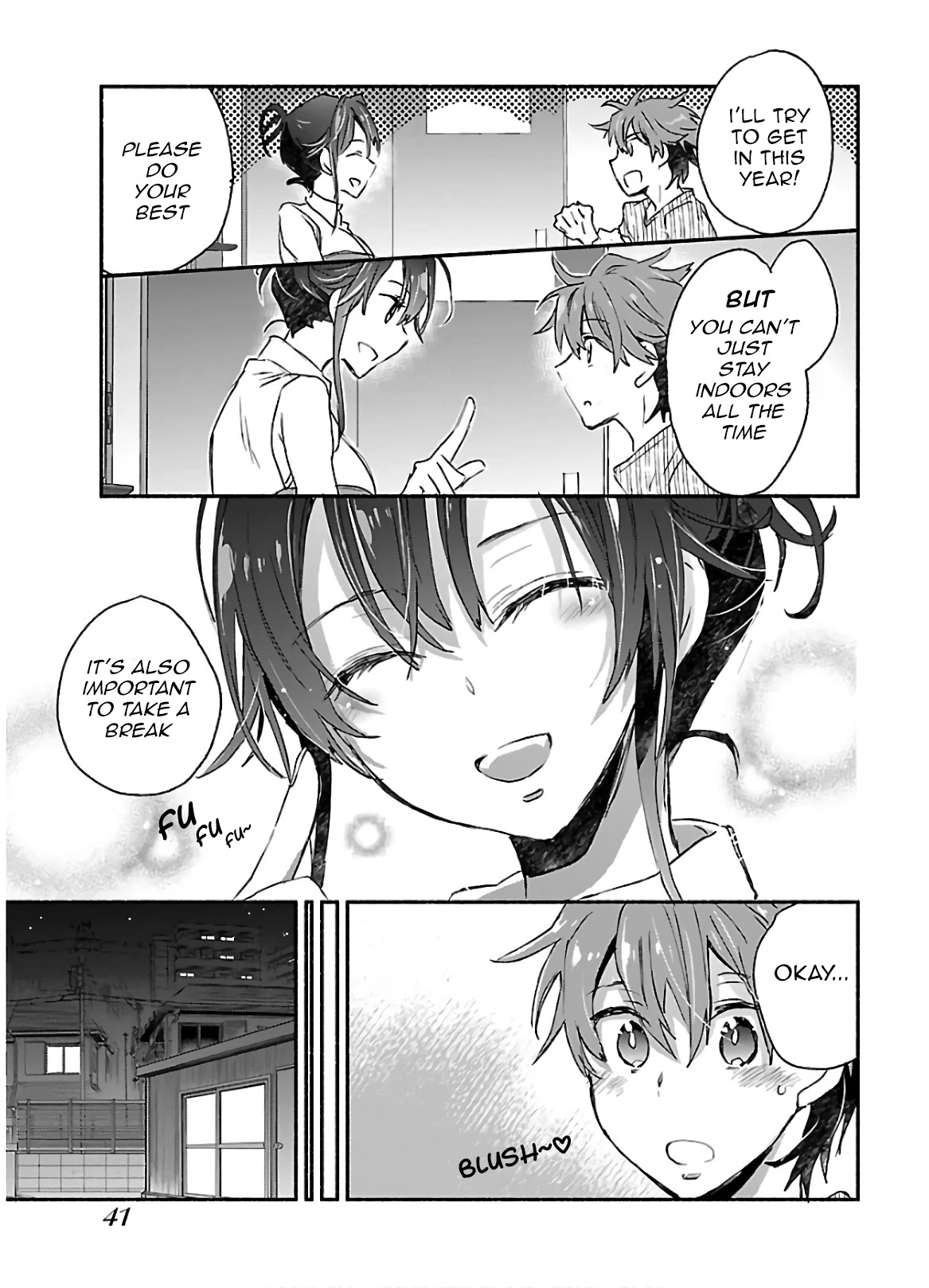 Yankee Musume ni Natsukarete Kotoshi mo Juken ni Shippai Shisou Desu Chapter 2 - Page 6