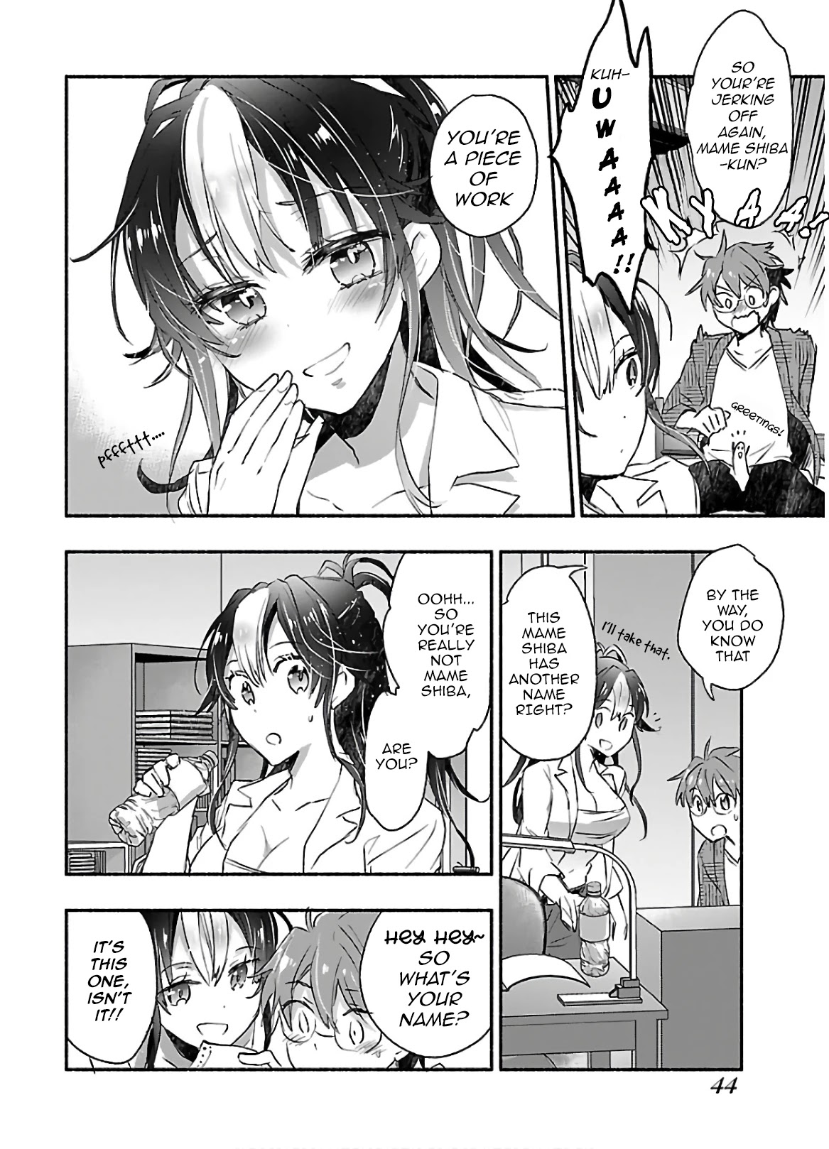 Yankee Musume ni Natsukarete Kotoshi mo Juken ni Shippai Shisou Desu Chapter 2 - Page 9