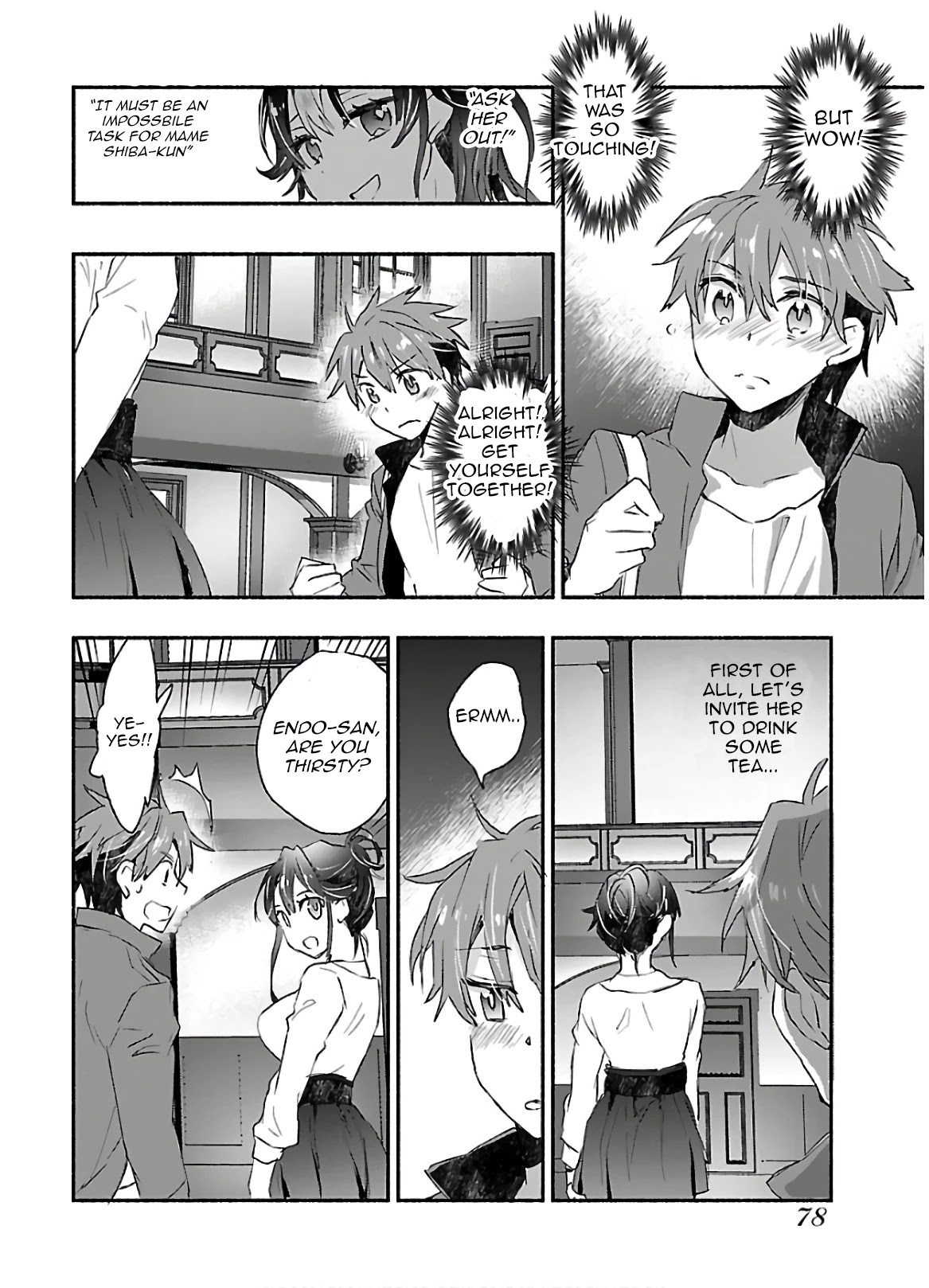 Yankee Musume ni Natsukarete Kotoshi mo Juken ni Shippai Shisou Desu Chapter 3 - Page 11