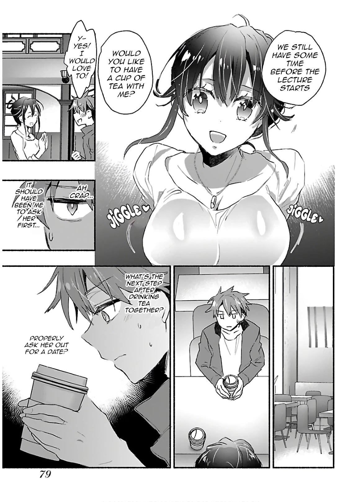 Yankee Musume ni Natsukarete Kotoshi mo Juken ni Shippai Shisou Desu Chapter 3 - Page 12