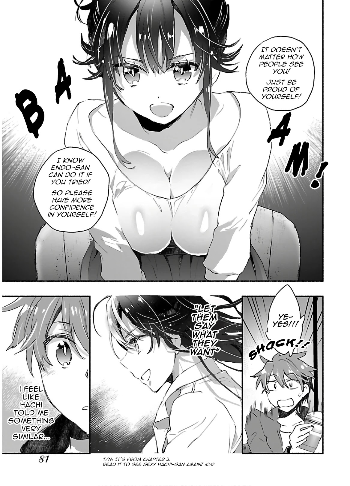 Yankee Musume ni Natsukarete Kotoshi mo Juken ni Shippai Shisou Desu Chapter 3 - Page 14