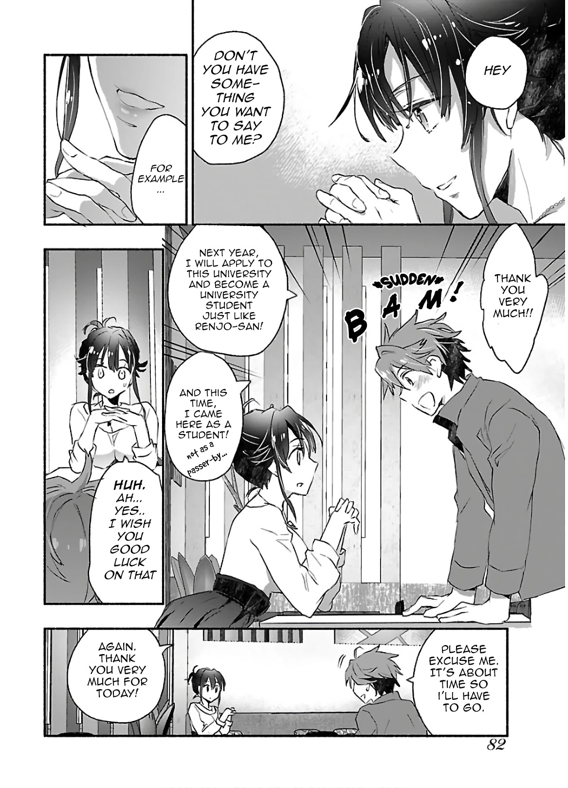 Yankee Musume ni Natsukarete Kotoshi mo Juken ni Shippai Shisou Desu Chapter 3 - Page 15
