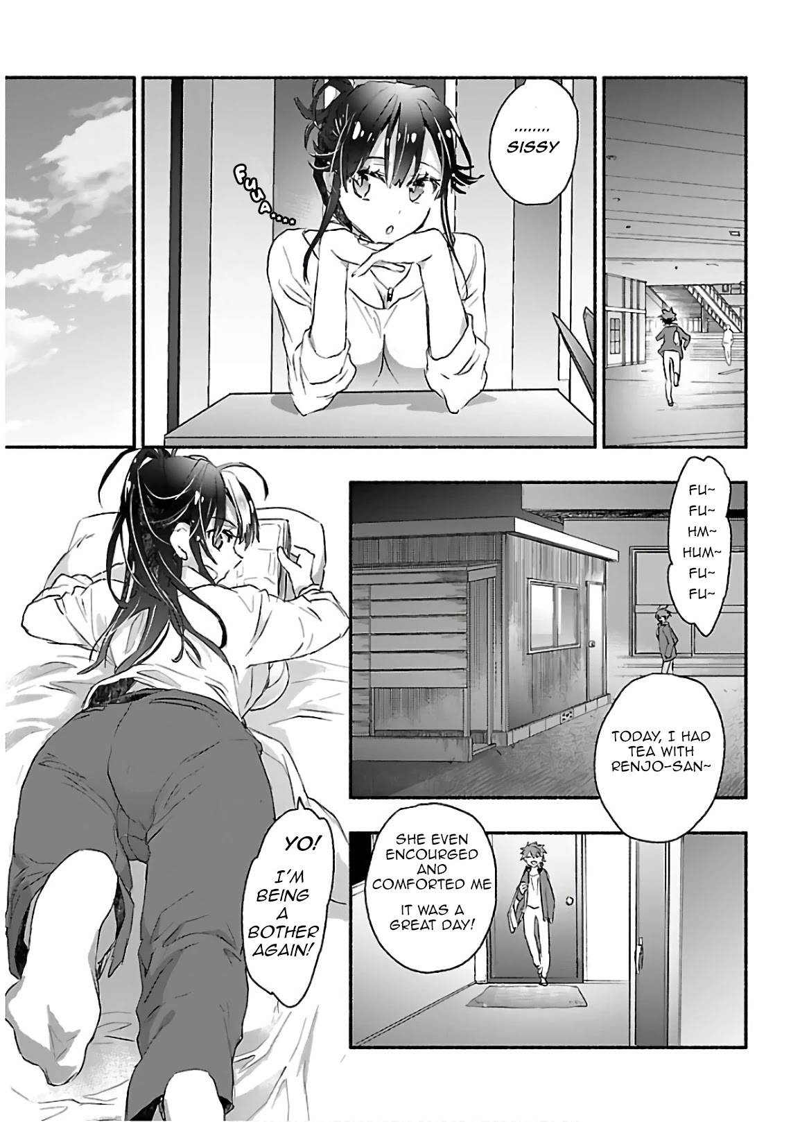 Yankee Musume ni Natsukarete Kotoshi mo Juken ni Shippai Shisou Desu Chapter 3 - Page 16