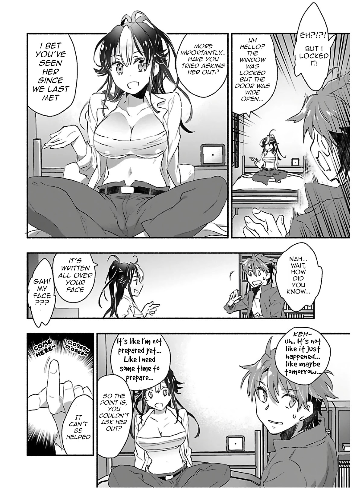 Yankee Musume ni Natsukarete Kotoshi mo Juken ni Shippai Shisou Desu Chapter 3 - Page 17