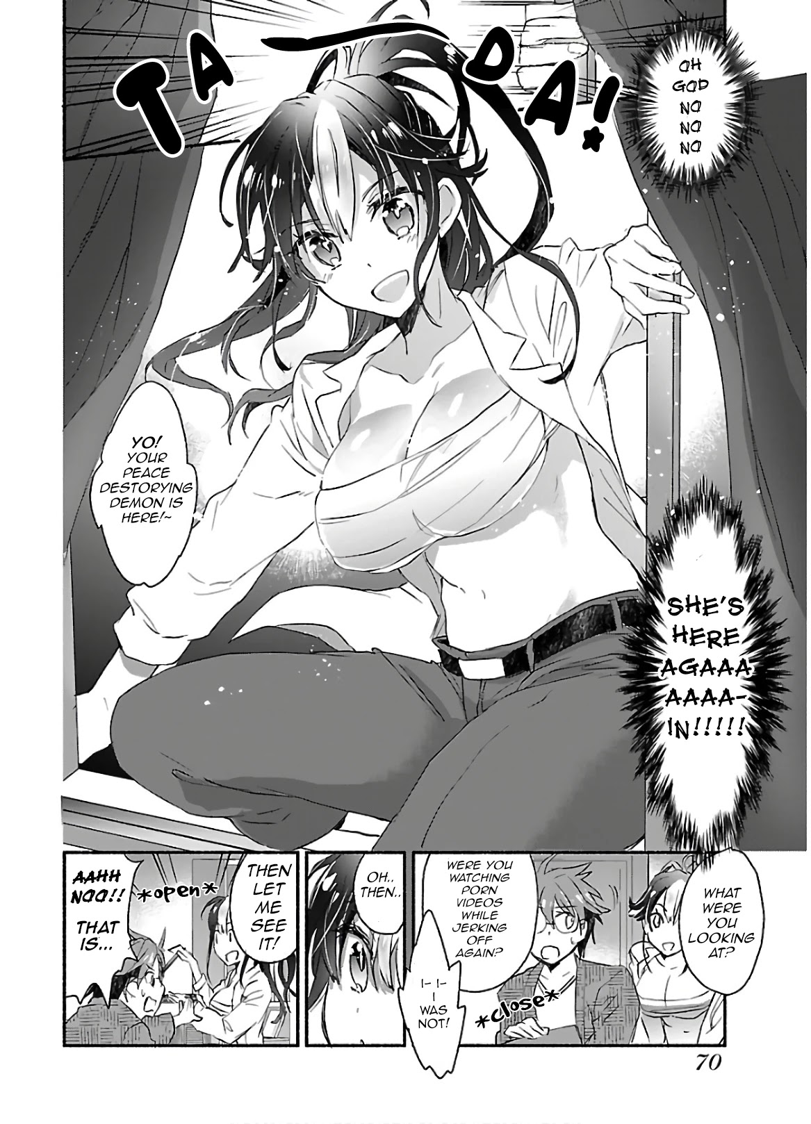 Yankee Musume ni Natsukarete Kotoshi mo Juken ni Shippai Shisou Desu Chapter 3 - Page 3