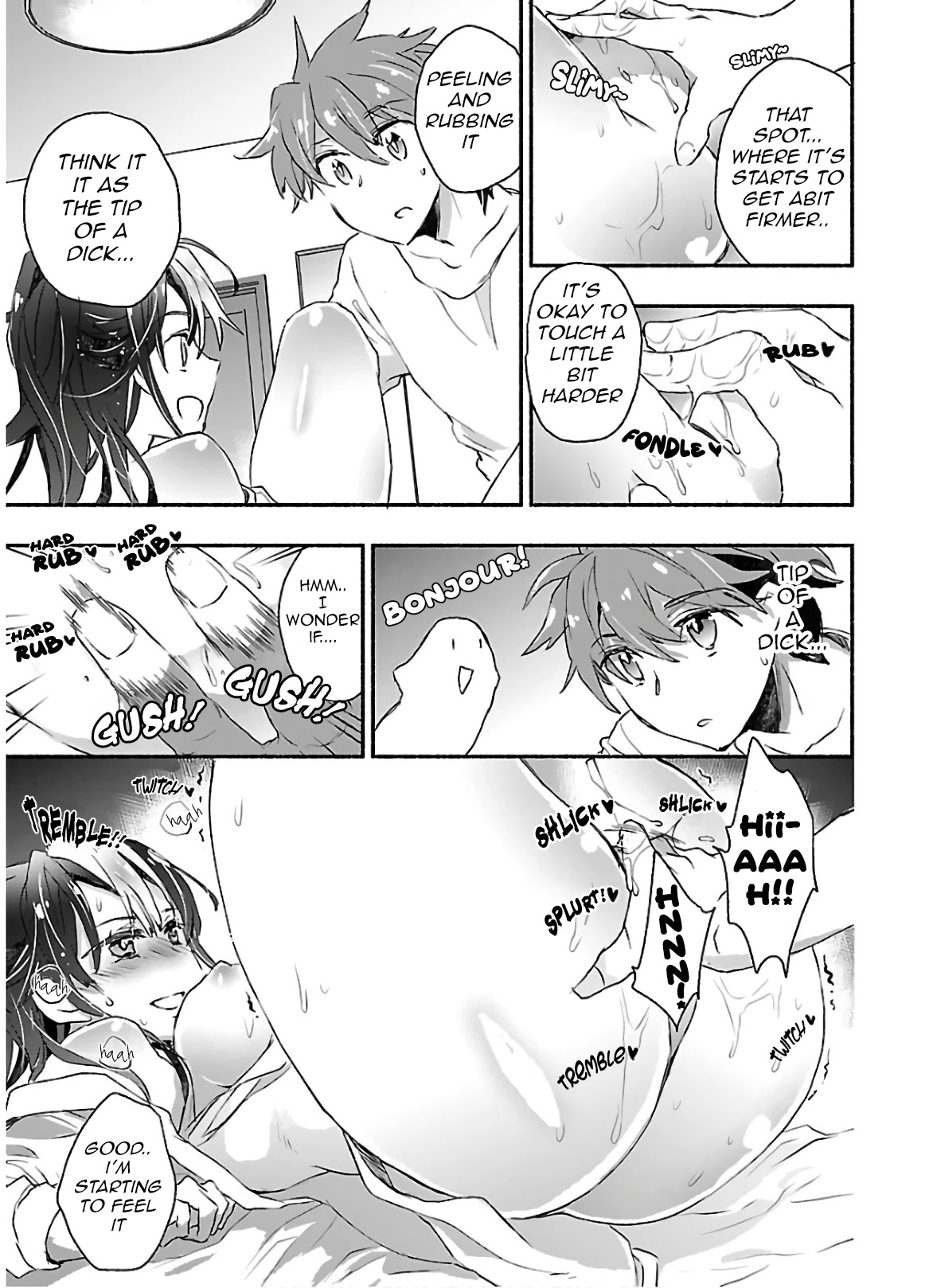 Yankee Musume ni Natsukarete Kotoshi mo Juken ni Shippai Shisou Desu Chapter 3 - Page 22