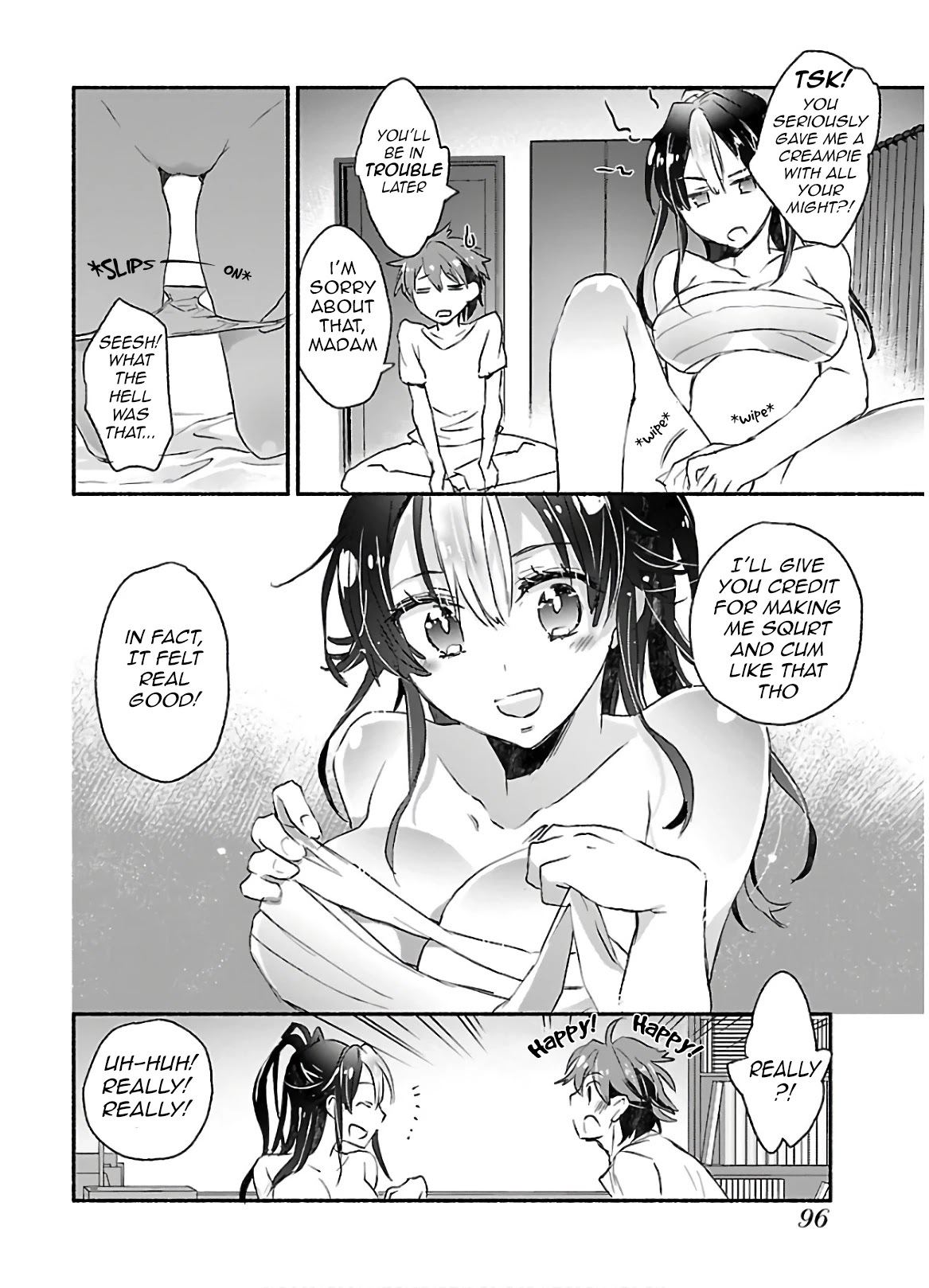 Yankee Musume ni Natsukarete Kotoshi mo Juken ni Shippai Shisou Desu Chapter 3 - Page 29