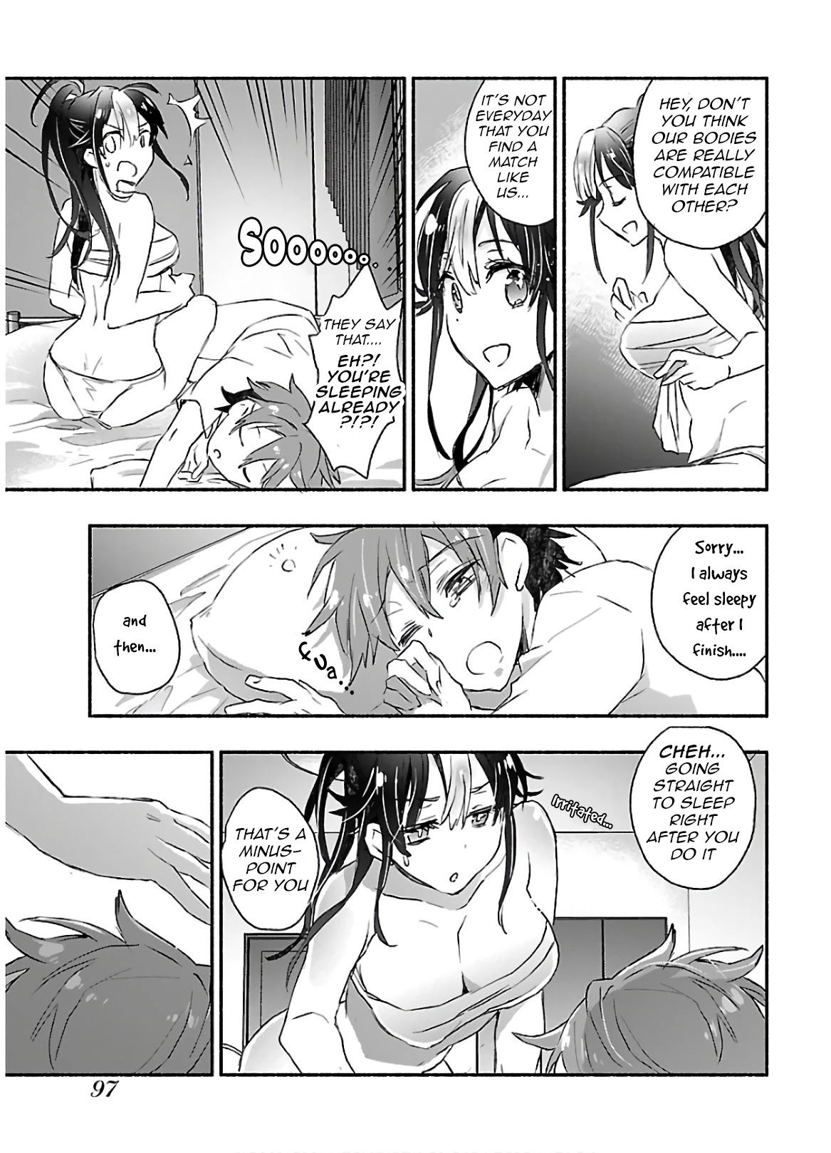 Yankee Musume ni Natsukarete Kotoshi mo Juken ni Shippai Shisou Desu Chapter 3 - Page 30
