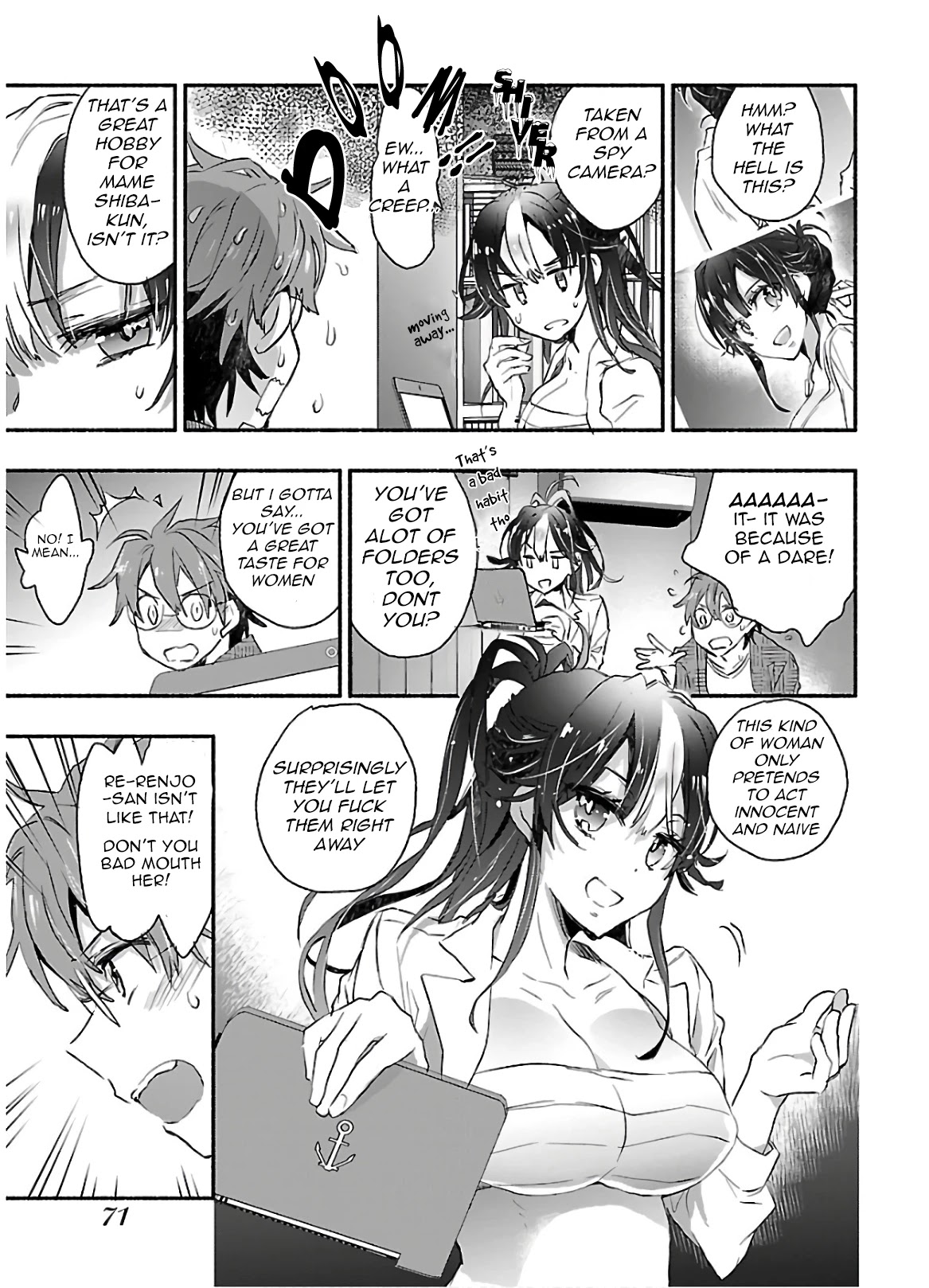 Yankee Musume ni Natsukarete Kotoshi mo Juken ni Shippai Shisou Desu Chapter 3 - Page 4