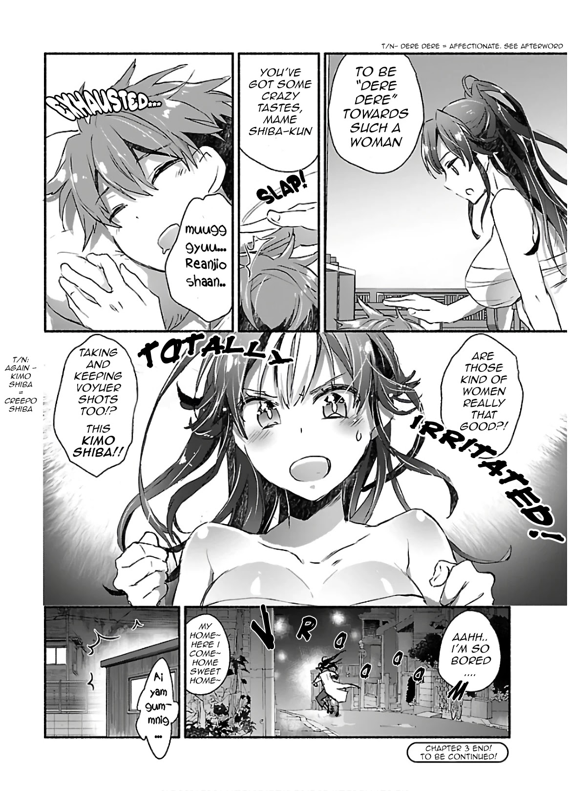 Yankee Musume ni Natsukarete Kotoshi mo Juken ni Shippai Shisou Desu Chapter 3 - Page 31