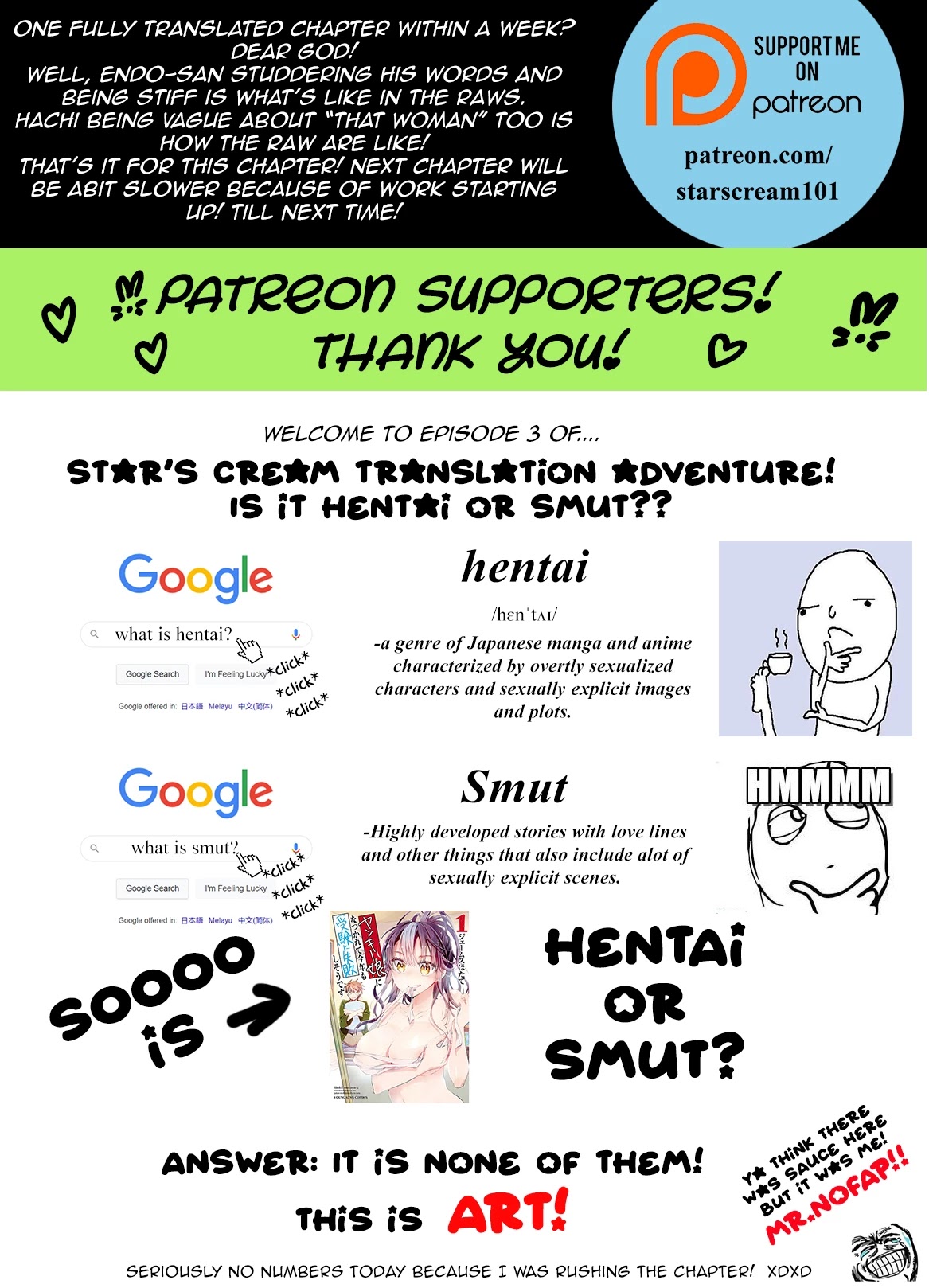 Yankee Musume ni Natsukarete Kotoshi mo Juken ni Shippai Shisou Desu Chapter 3 - Page 33