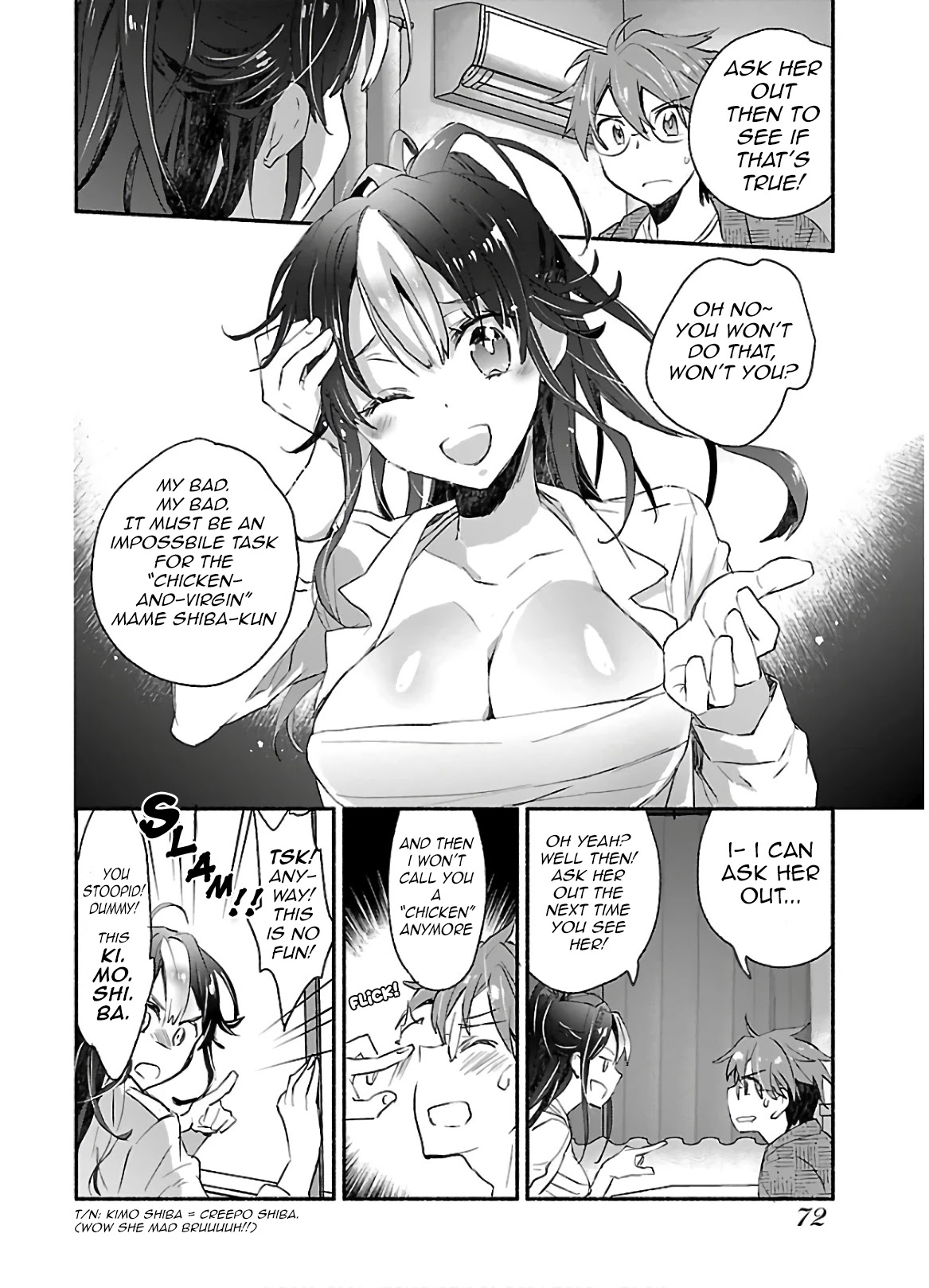 Yankee Musume ni Natsukarete Kotoshi mo Juken ni Shippai Shisou Desu Chapter 3 - Page 5