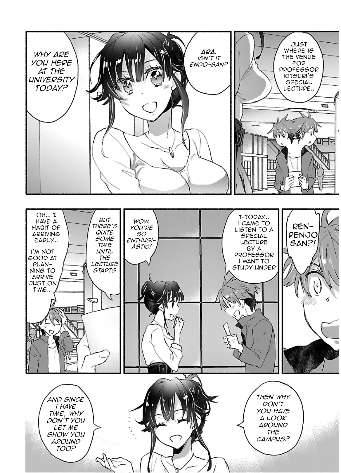 Yankee Musume ni Natsukarete Kotoshi mo Juken ni Shippai Shisou Desu Chapter 3 - Page 7