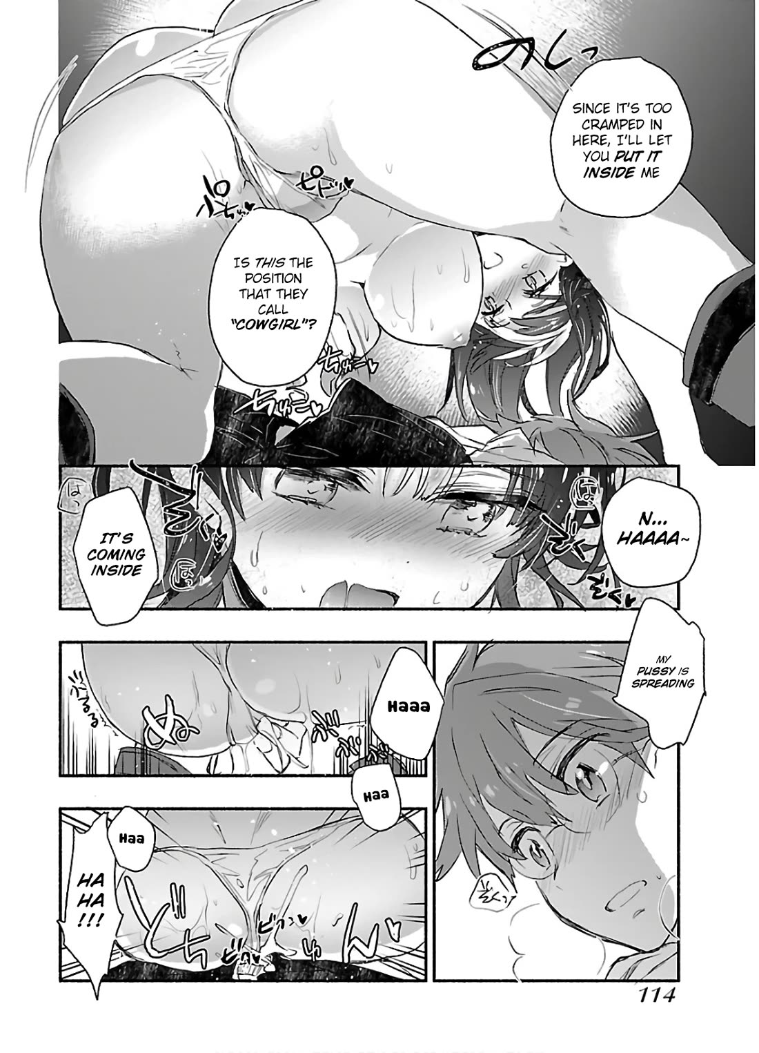 Yankee Musume ni Natsukarete Kotoshi mo Juken ni Shippai Shisou Desu Chapter 4 - Page 15