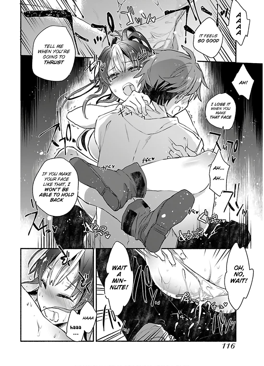Yankee Musume ni Natsukarete Kotoshi mo Juken ni Shippai Shisou Desu Chapter 4 - Page 17