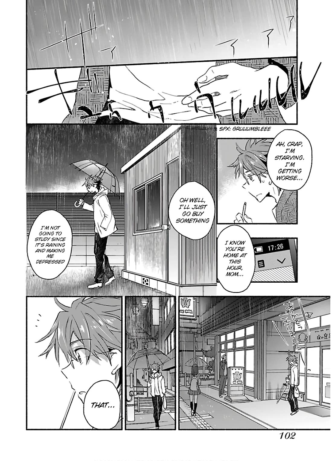 Yankee Musume ni Natsukarete Kotoshi mo Juken ni Shippai Shisou Desu Chapter 4 - Page 3