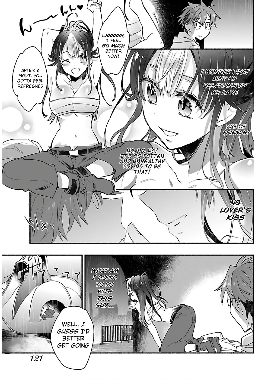 Yankee Musume ni Natsukarete Kotoshi mo Juken ni Shippai Shisou Desu Chapter 4 - Page 22