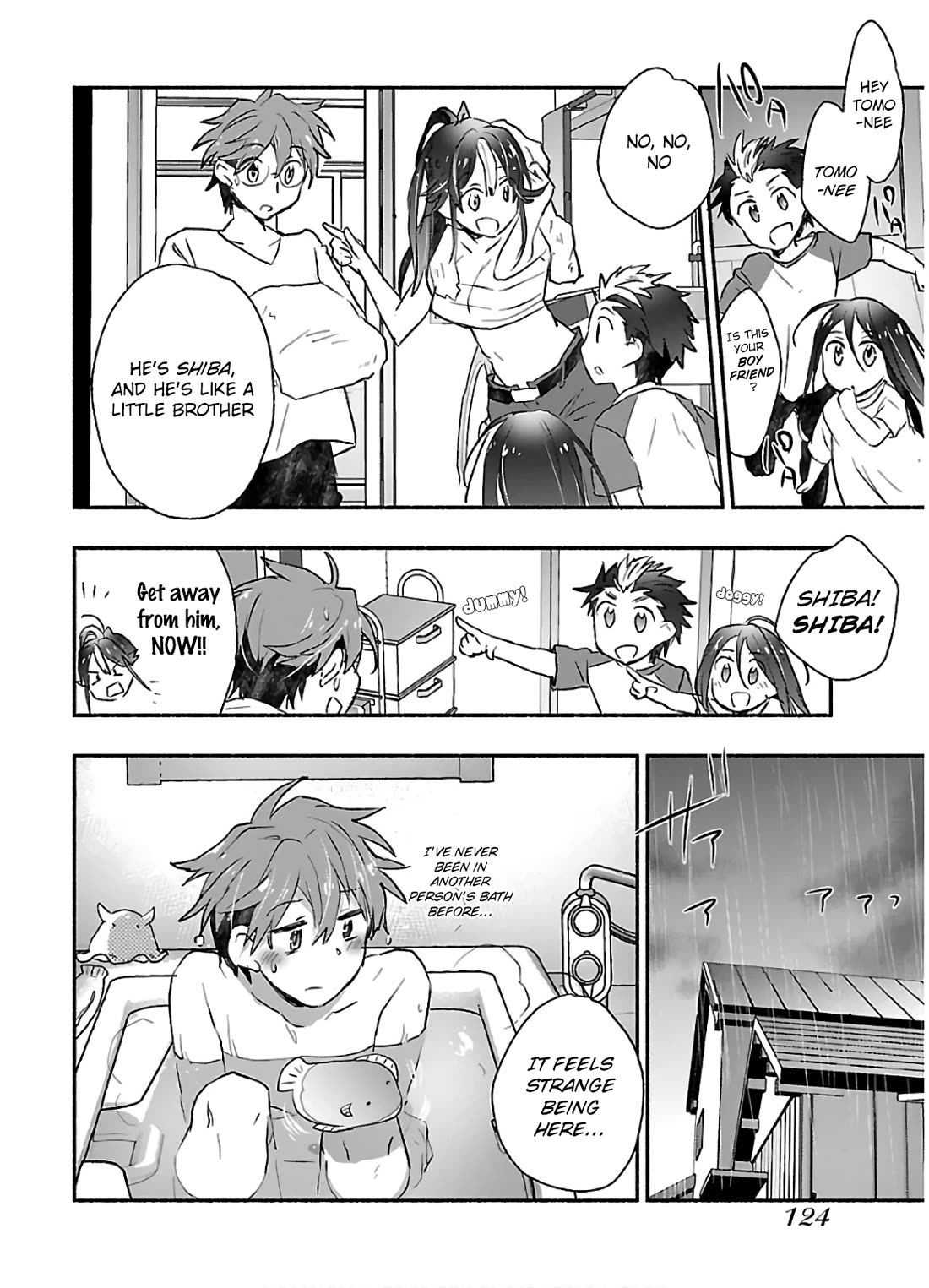 Yankee Musume ni Natsukarete Kotoshi mo Juken ni Shippai Shisou Desu Chapter 4 - Page 25
