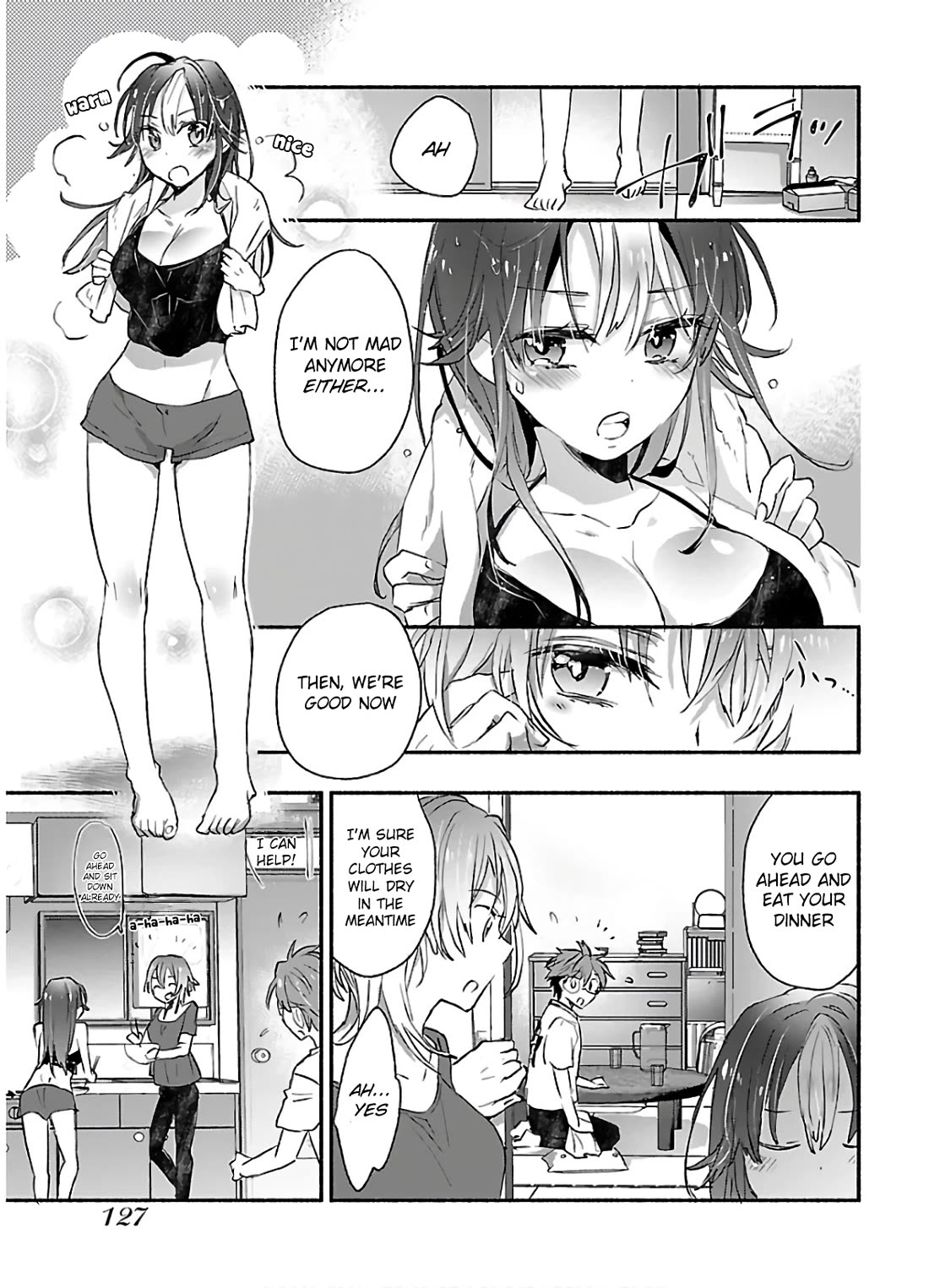 Yankee Musume ni Natsukarete Kotoshi mo Juken ni Shippai Shisou Desu Chapter 4 - Page 28
