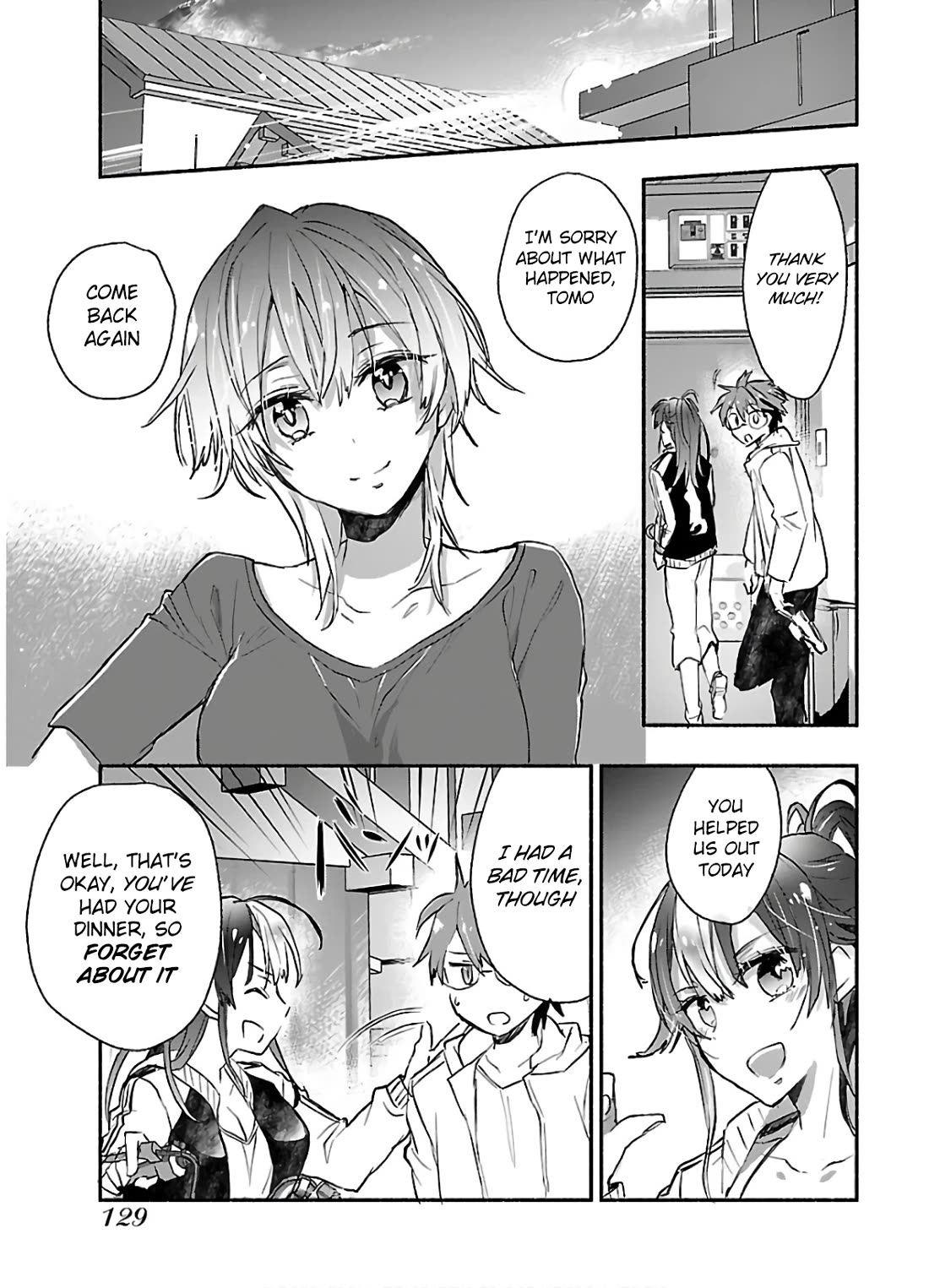 Yankee Musume ni Natsukarete Kotoshi mo Juken ni Shippai Shisou Desu Chapter 4 - Page 30