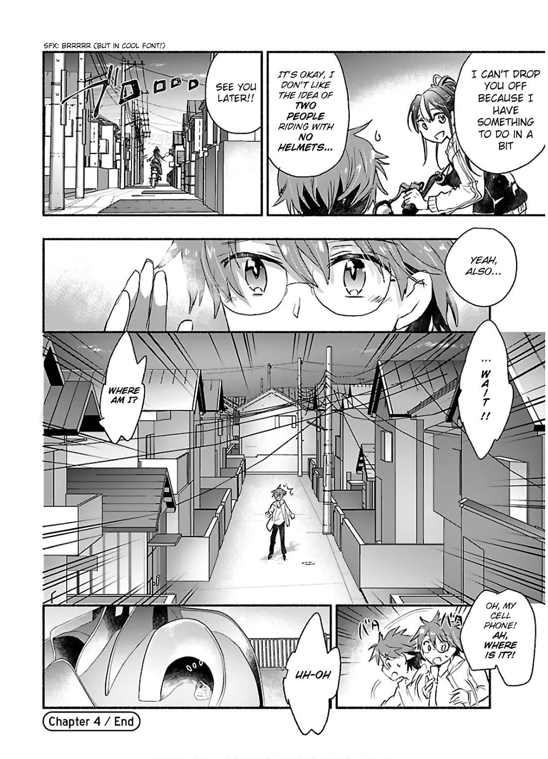 Yankee Musume ni Natsukarete Kotoshi mo Juken ni Shippai Shisou Desu Chapter 4 - Page 31