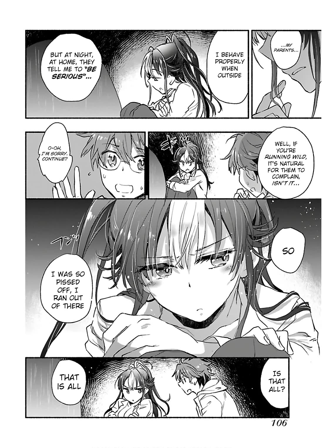 Yankee Musume ni Natsukarete Kotoshi mo Juken ni Shippai Shisou Desu Chapter 4 - Page 7