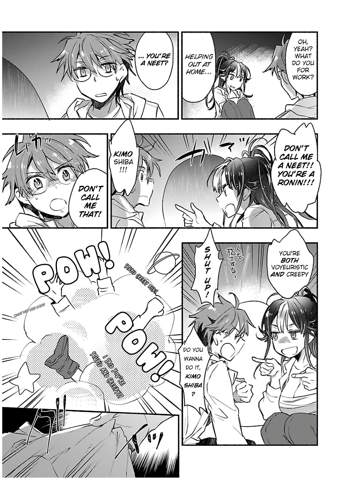 Yankee Musume ni Natsukarete Kotoshi mo Juken ni Shippai Shisou Desu Chapter 4 - Page 10