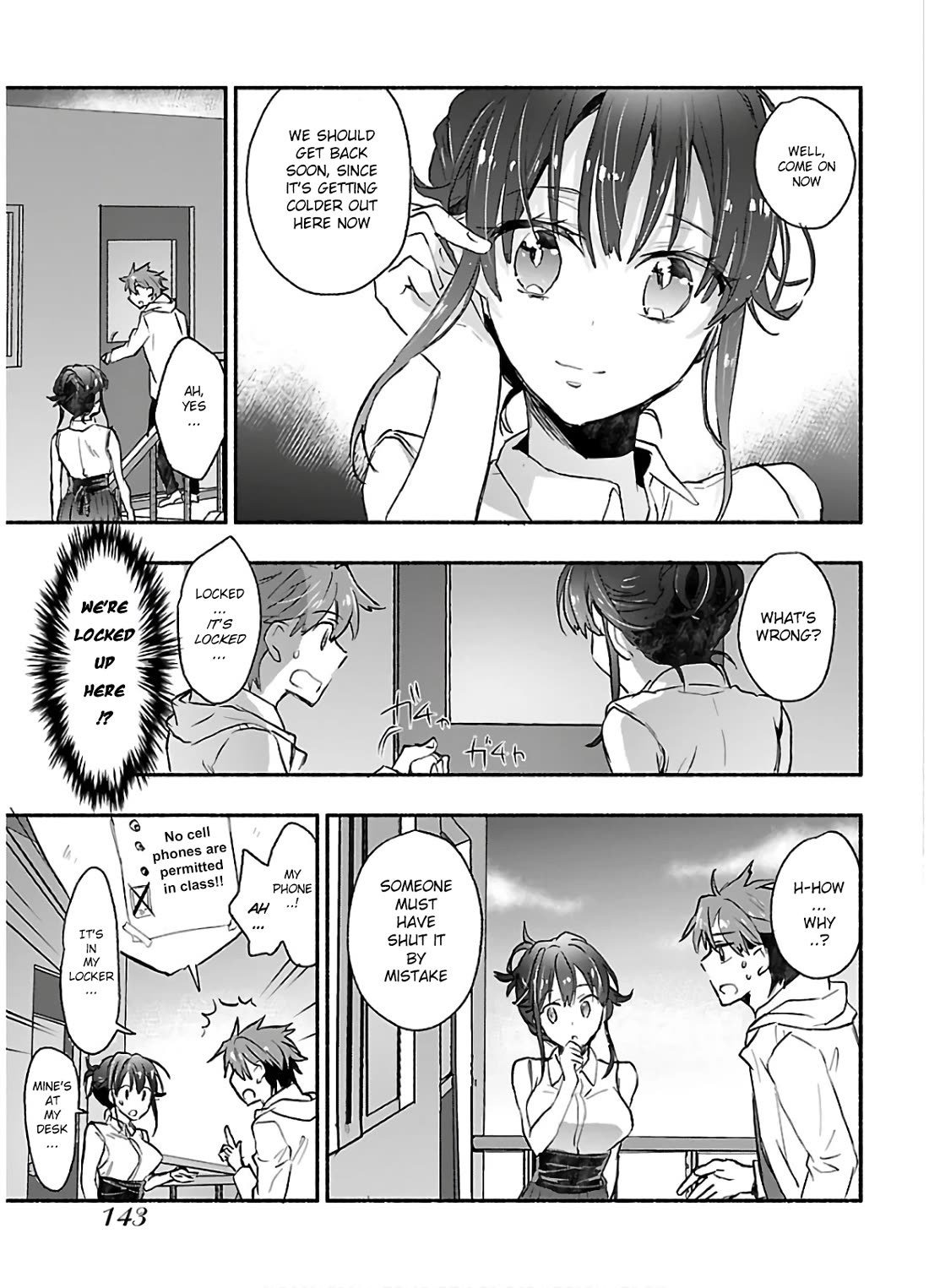 Yankee Musume ni Natsukarete Kotoshi mo Juken ni Shippai Shisou Desu Chapter 5 - Page 12