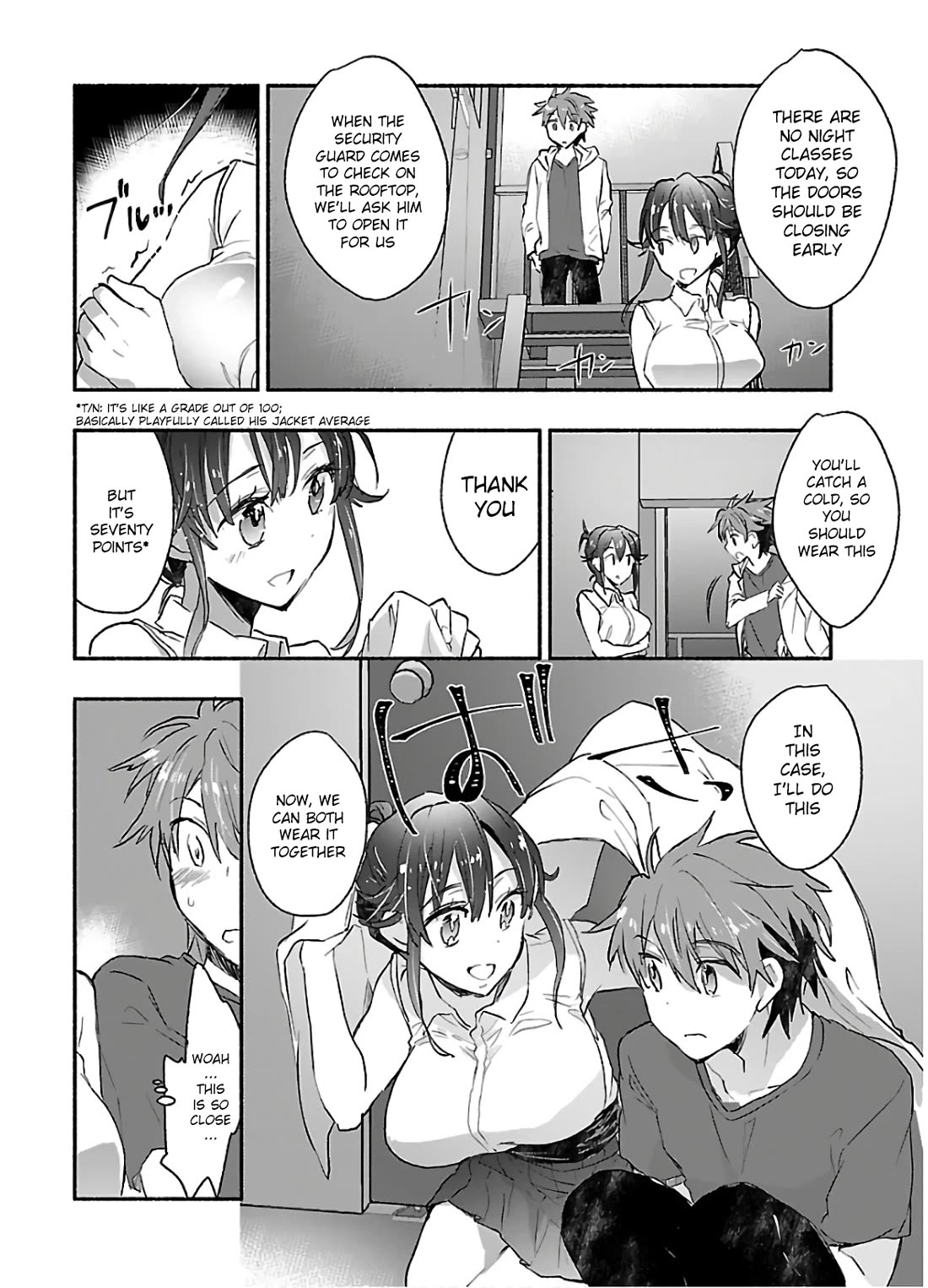 Yankee Musume ni Natsukarete Kotoshi mo Juken ni Shippai Shisou Desu Chapter 5 - Page 13