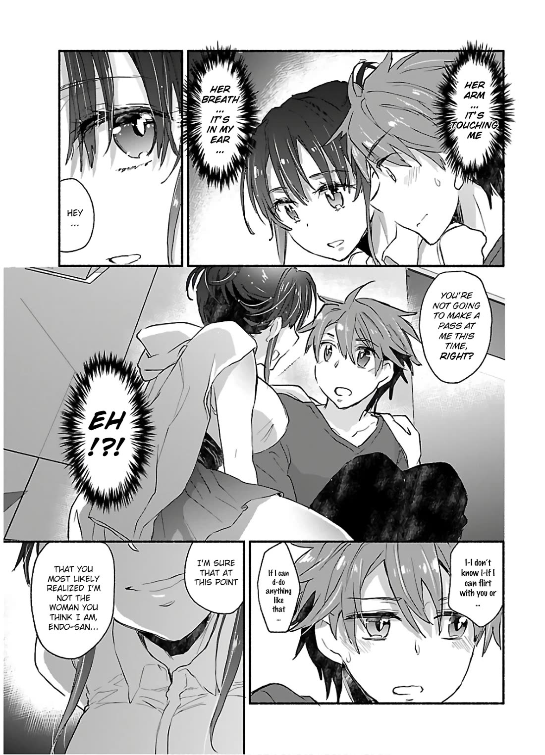 Yankee Musume ni Natsukarete Kotoshi mo Juken ni Shippai Shisou Desu Chapter 5 - Page 14