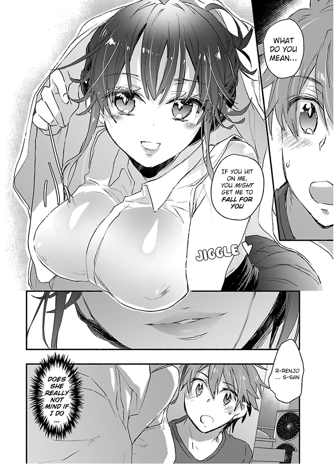 Yankee Musume ni Natsukarete Kotoshi mo Juken ni Shippai Shisou Desu Chapter 5 - Page 15