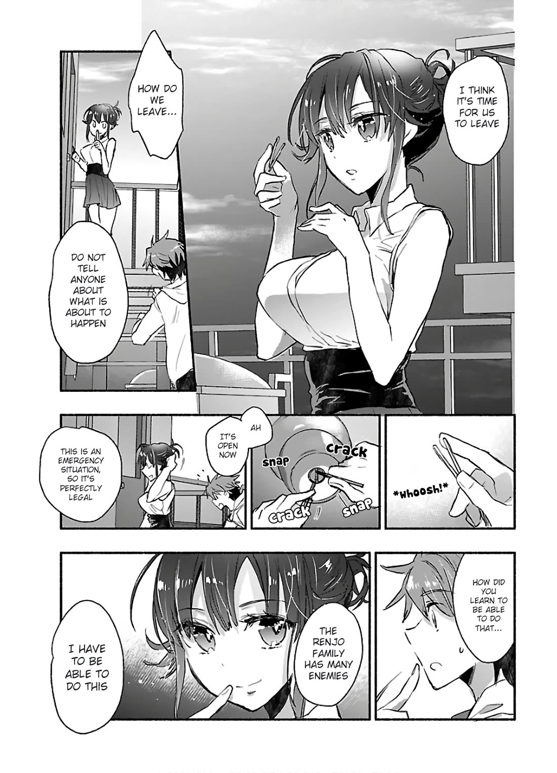 Yankee Musume ni Natsukarete Kotoshi mo Juken ni Shippai Shisou Desu Chapter 5 - Page 18