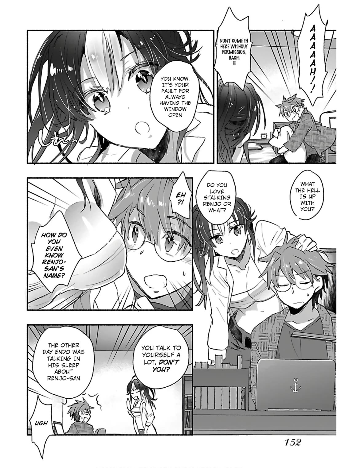 Yankee Musume ni Natsukarete Kotoshi mo Juken ni Shippai Shisou Desu Chapter 5 - Page 21