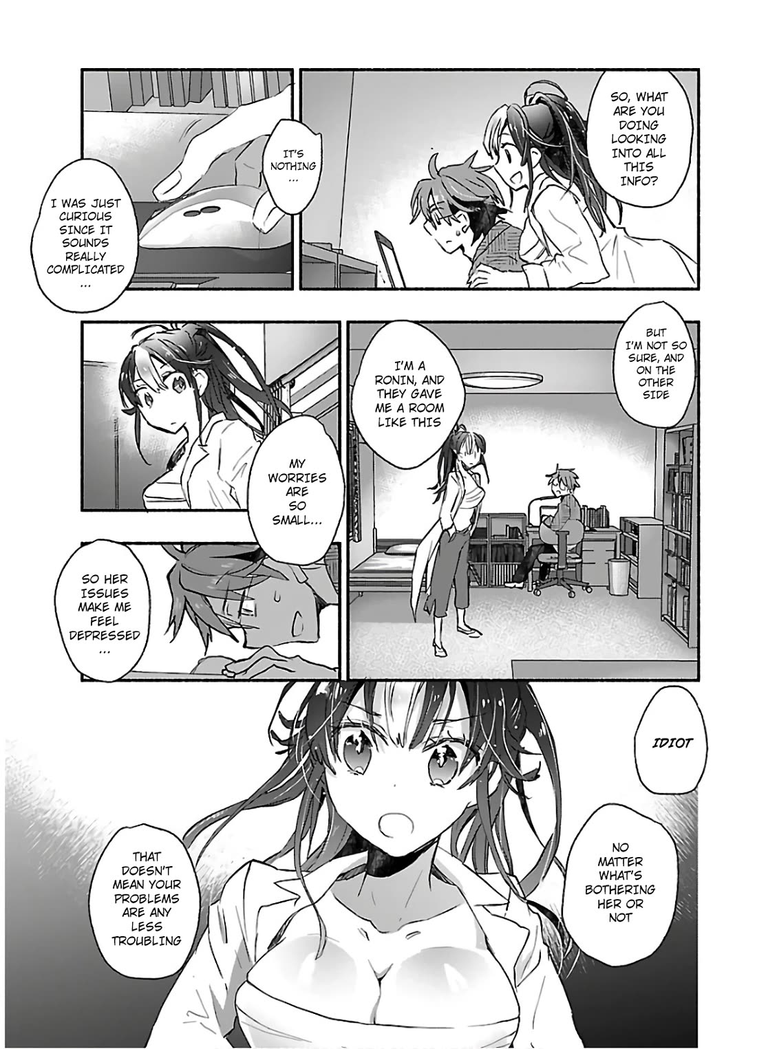 Yankee Musume ni Natsukarete Kotoshi mo Juken ni Shippai Shisou Desu Chapter 5 - Page 22