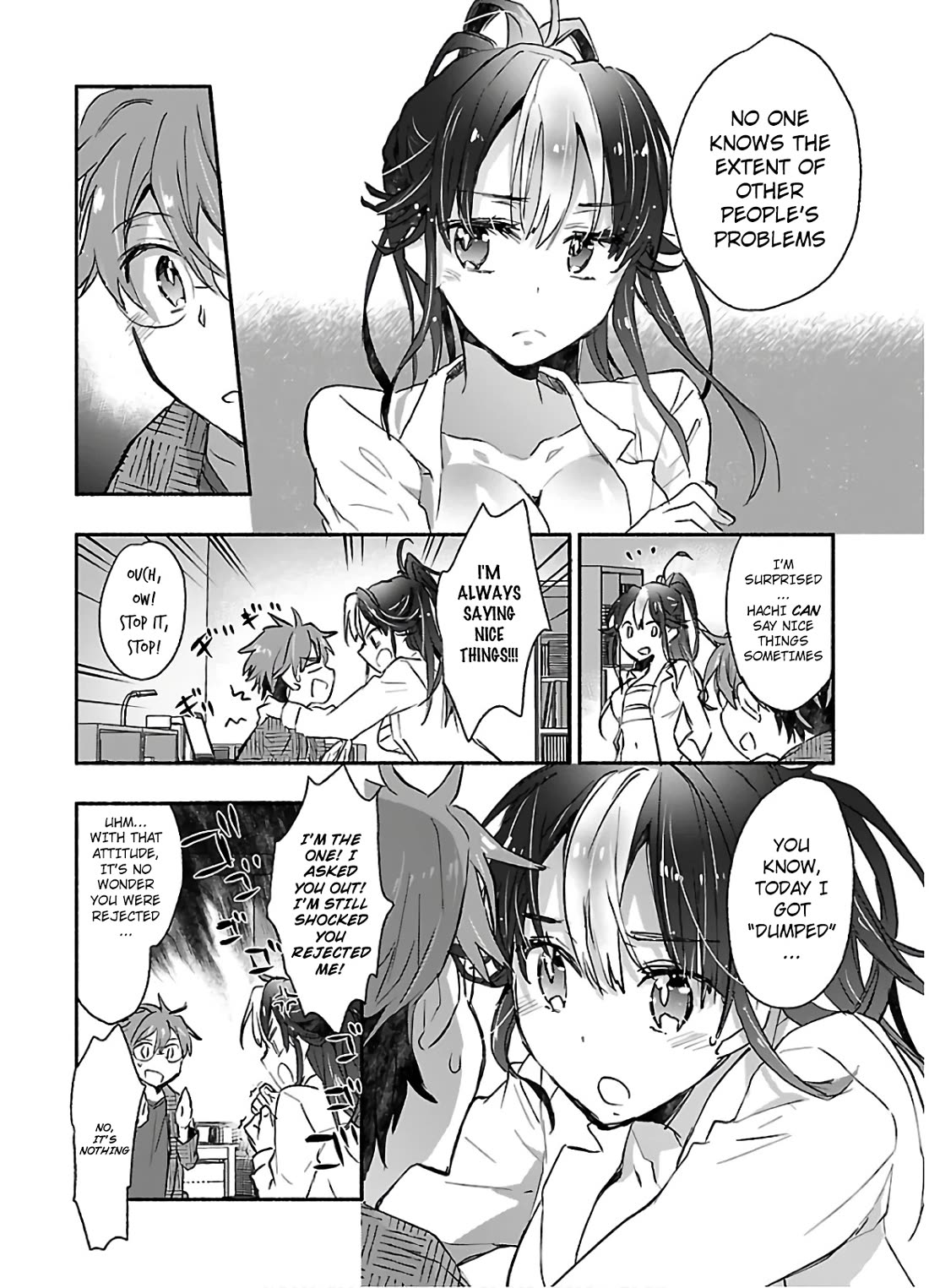 Yankee Musume ni Natsukarete Kotoshi mo Juken ni Shippai Shisou Desu Chapter 5 - Page 23