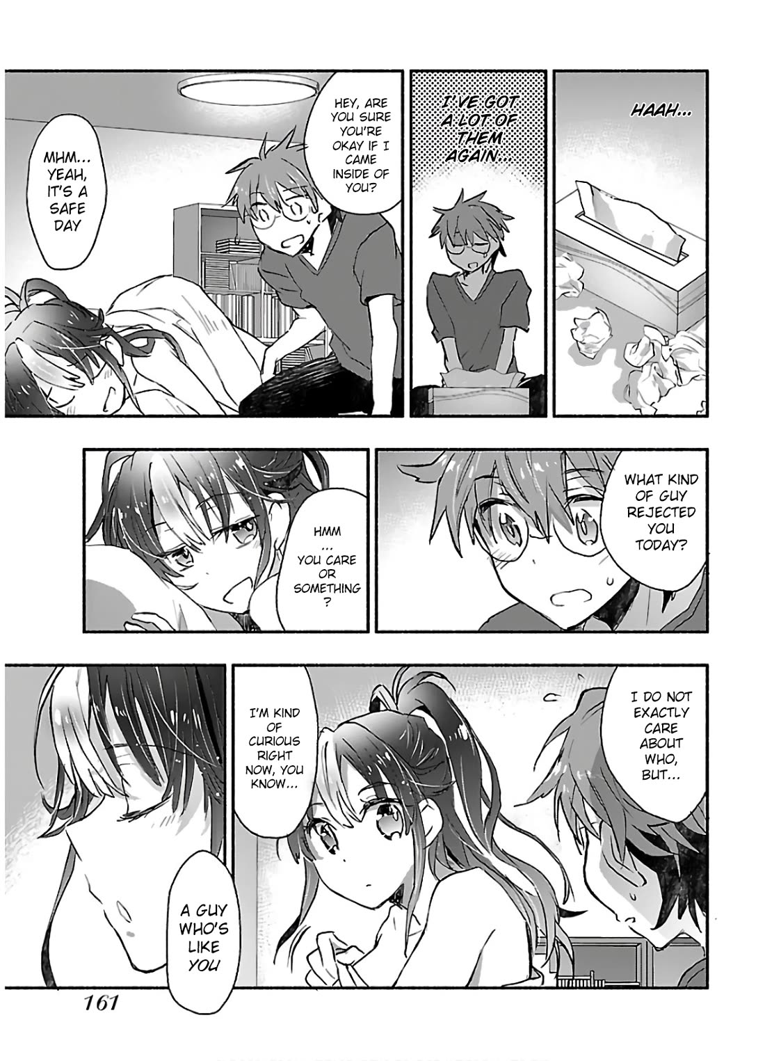 Yankee Musume ni Natsukarete Kotoshi mo Juken ni Shippai Shisou Desu Chapter 5 - Page 30