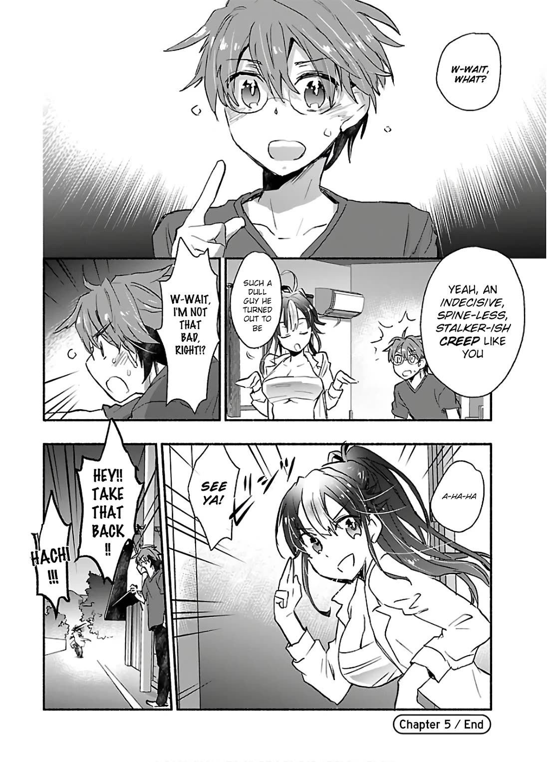 Yankee Musume ni Natsukarete Kotoshi mo Juken ni Shippai Shisou Desu Chapter 5 - Page 31