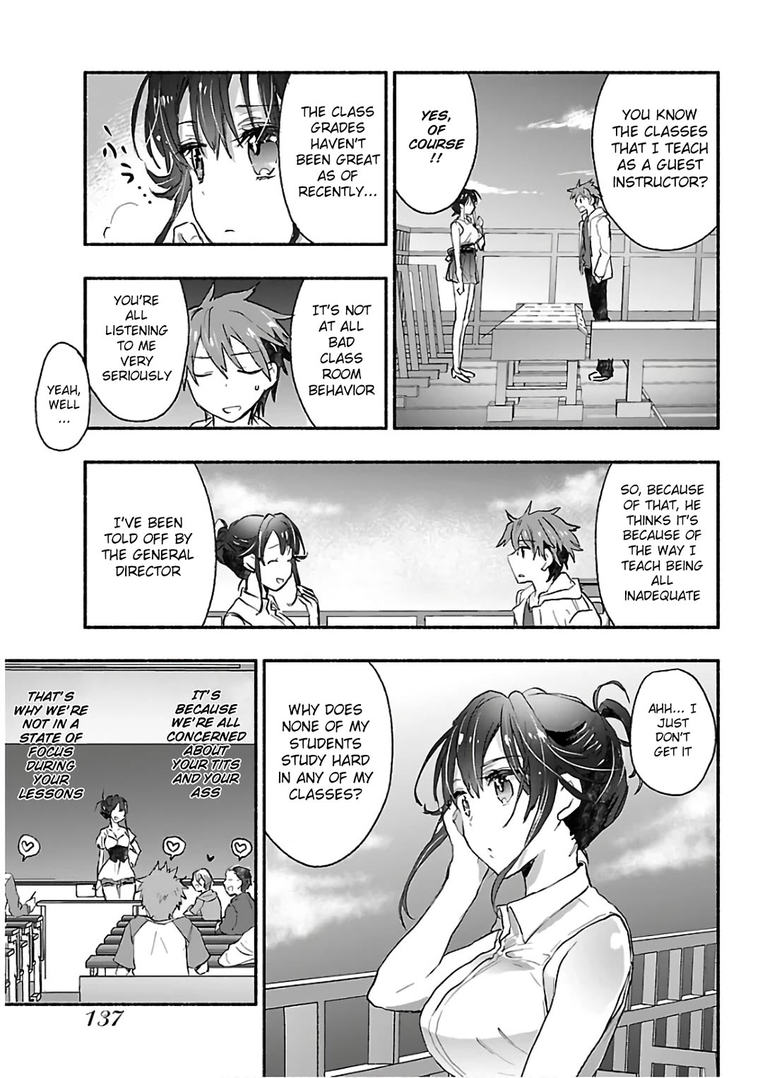 Yankee Musume ni Natsukarete Kotoshi mo Juken ni Shippai Shisou Desu Chapter 5 - Page 6
