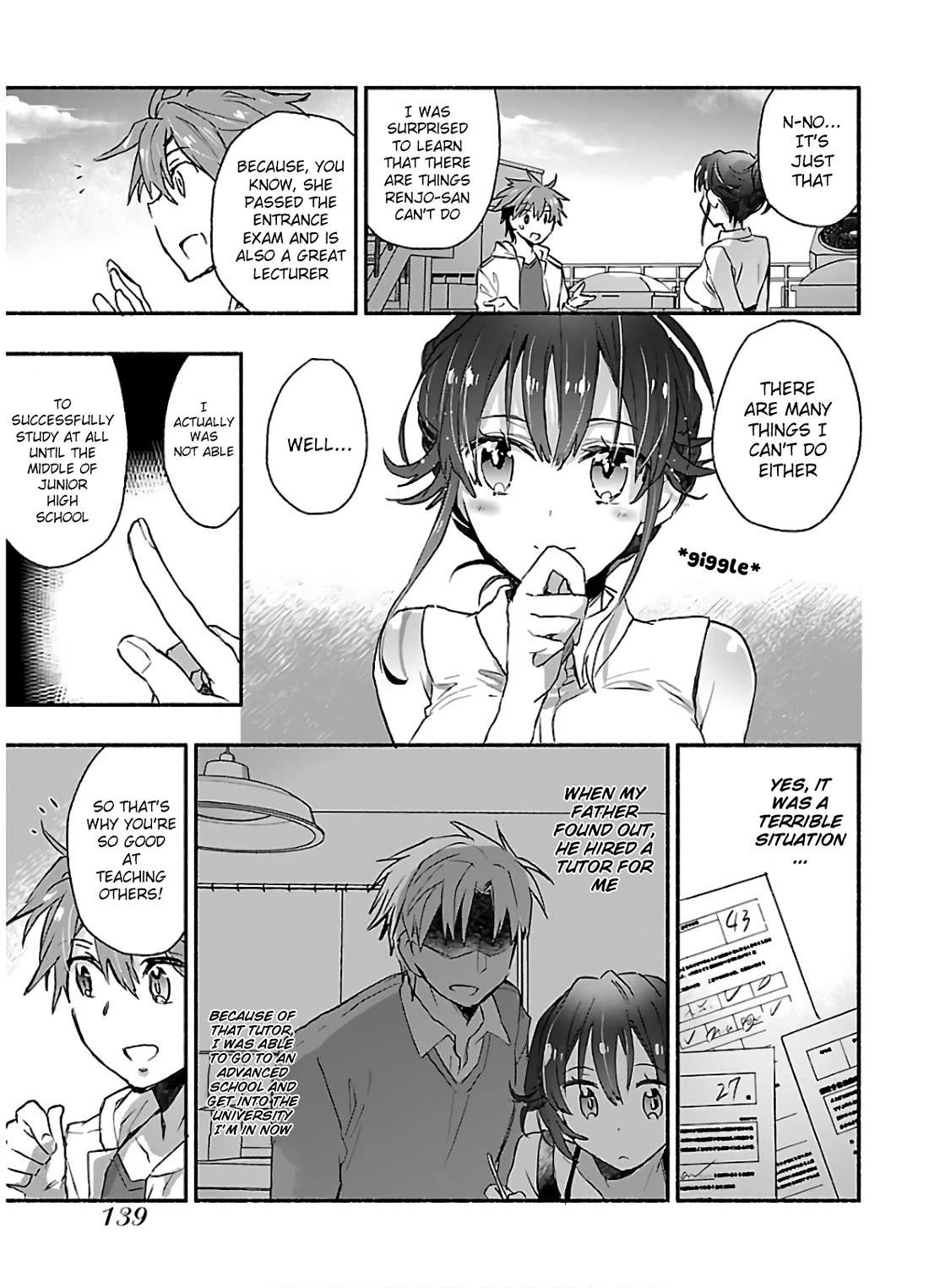 Yankee Musume ni Natsukarete Kotoshi mo Juken ni Shippai Shisou Desu Chapter 5 - Page 8