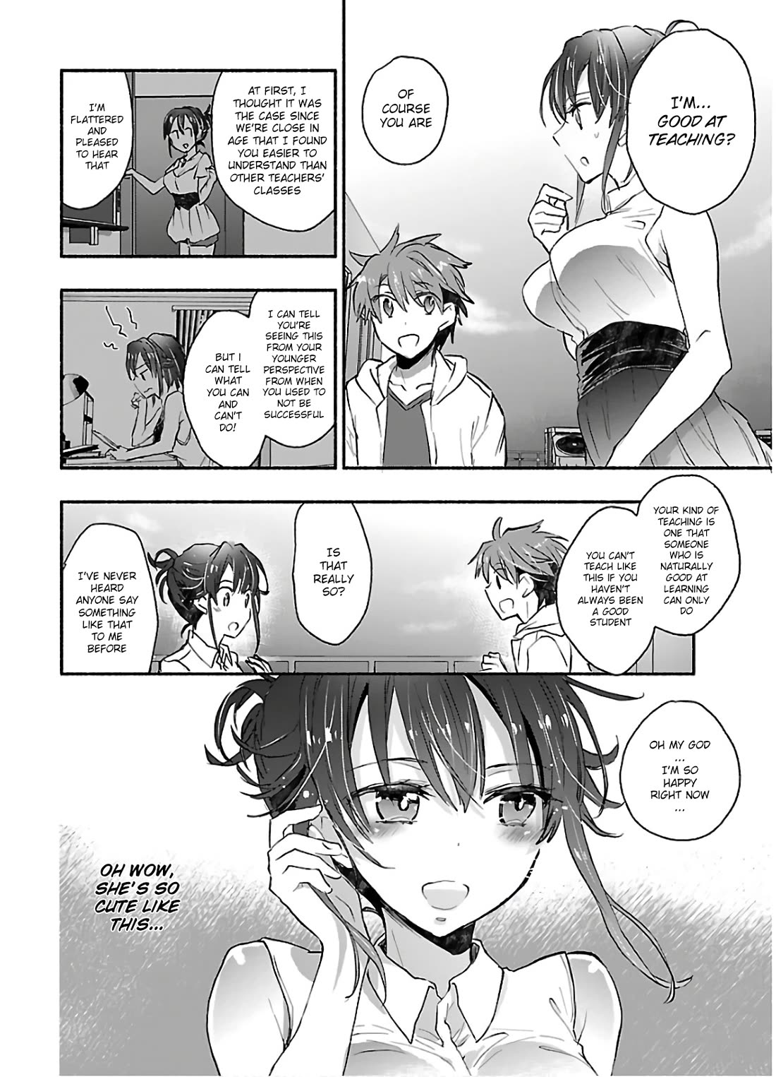 Yankee Musume ni Natsukarete Kotoshi mo Juken ni Shippai Shisou Desu Chapter 5 - Page 9