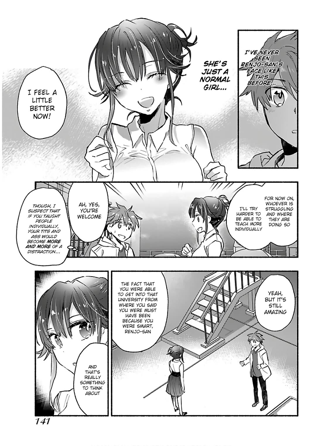 Yankee Musume ni Natsukarete Kotoshi mo Juken ni Shippai Shisou Desu Chapter 5 - Page 10