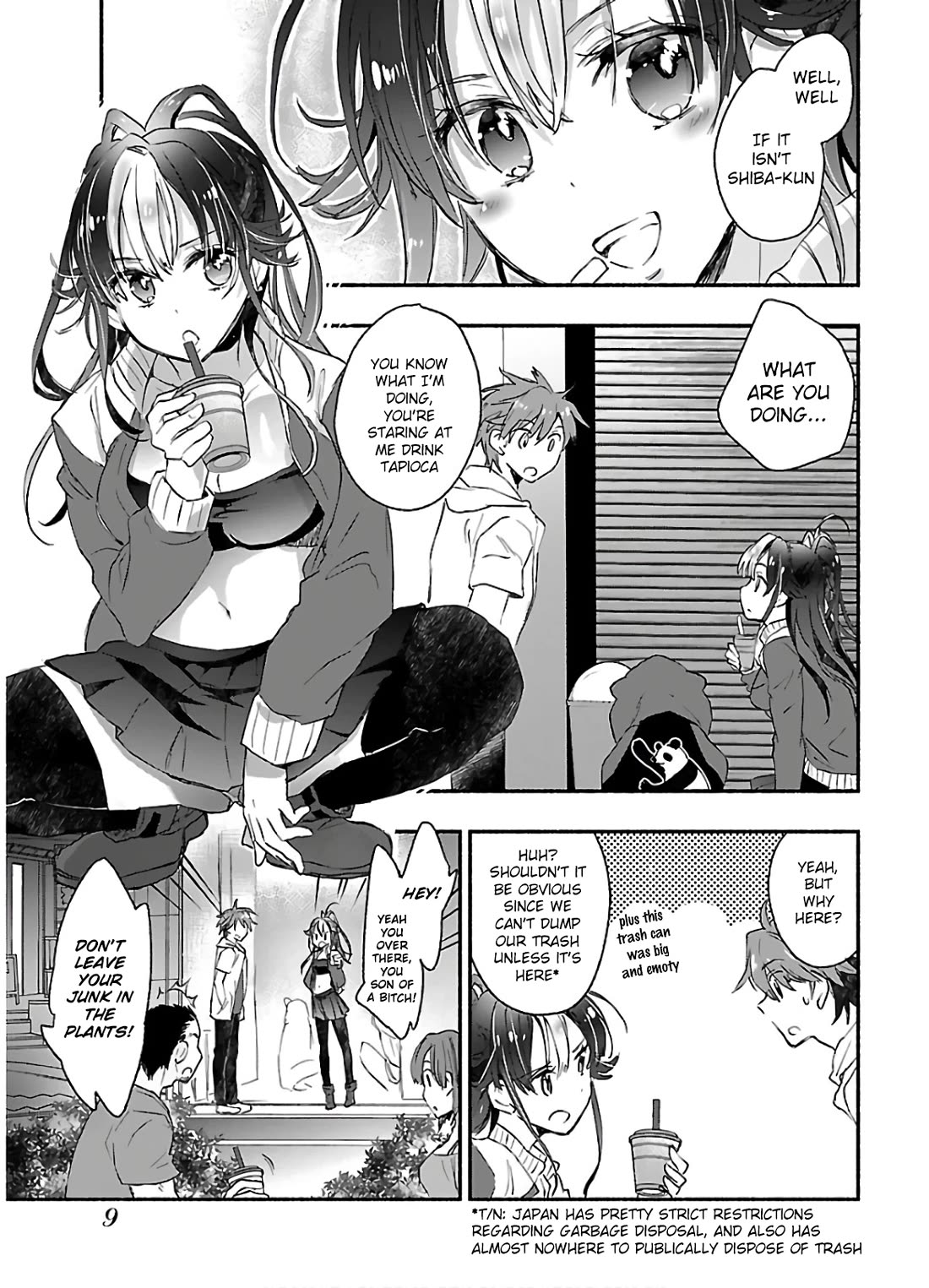 Yankee Musume ni Natsukarete Kotoshi mo Juken ni Shippai Shisou Desu Chapter 6 - Page 11