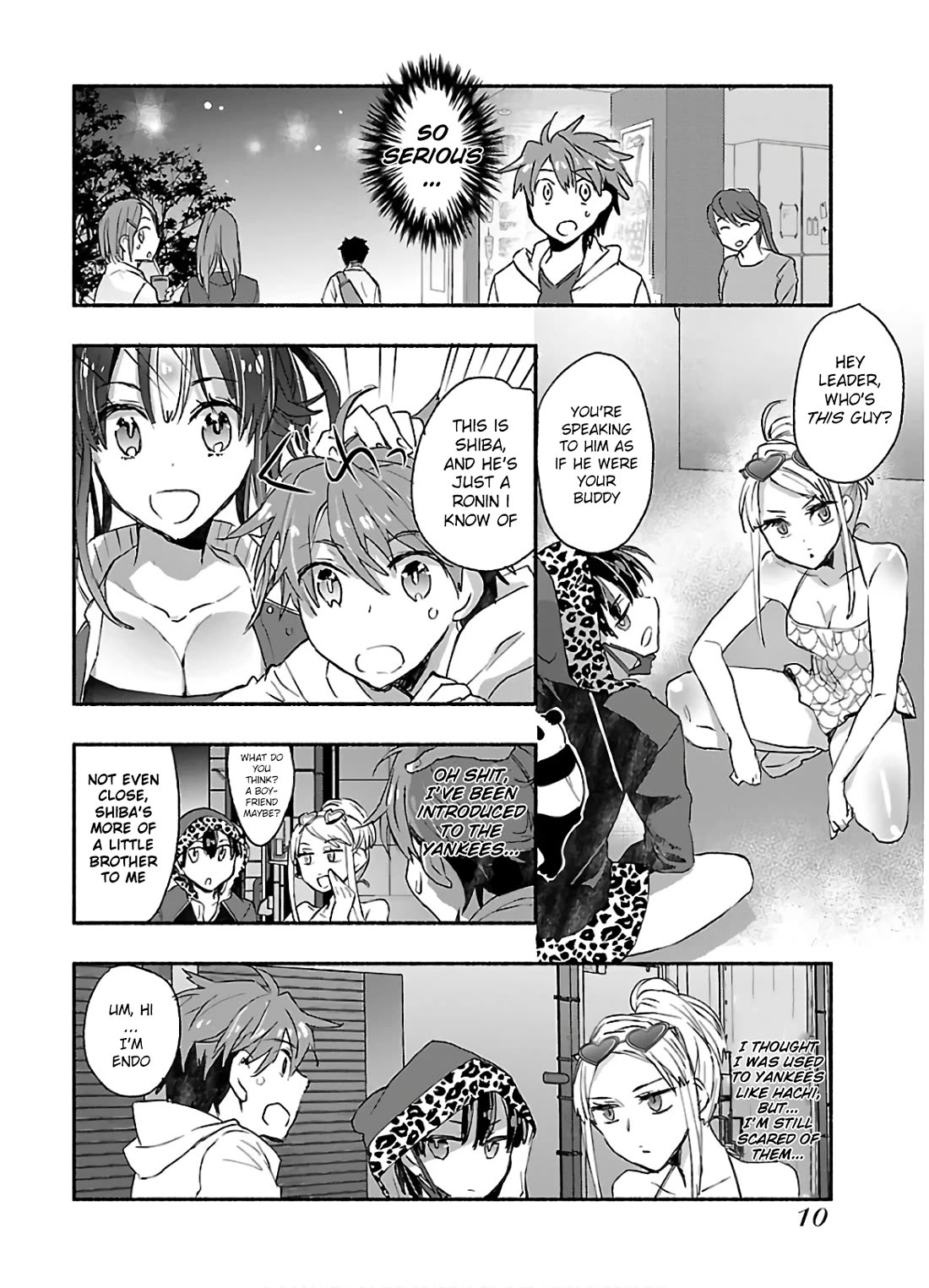 Yankee Musume ni Natsukarete Kotoshi mo Juken ni Shippai Shisou Desu Chapter 6 - Page 12