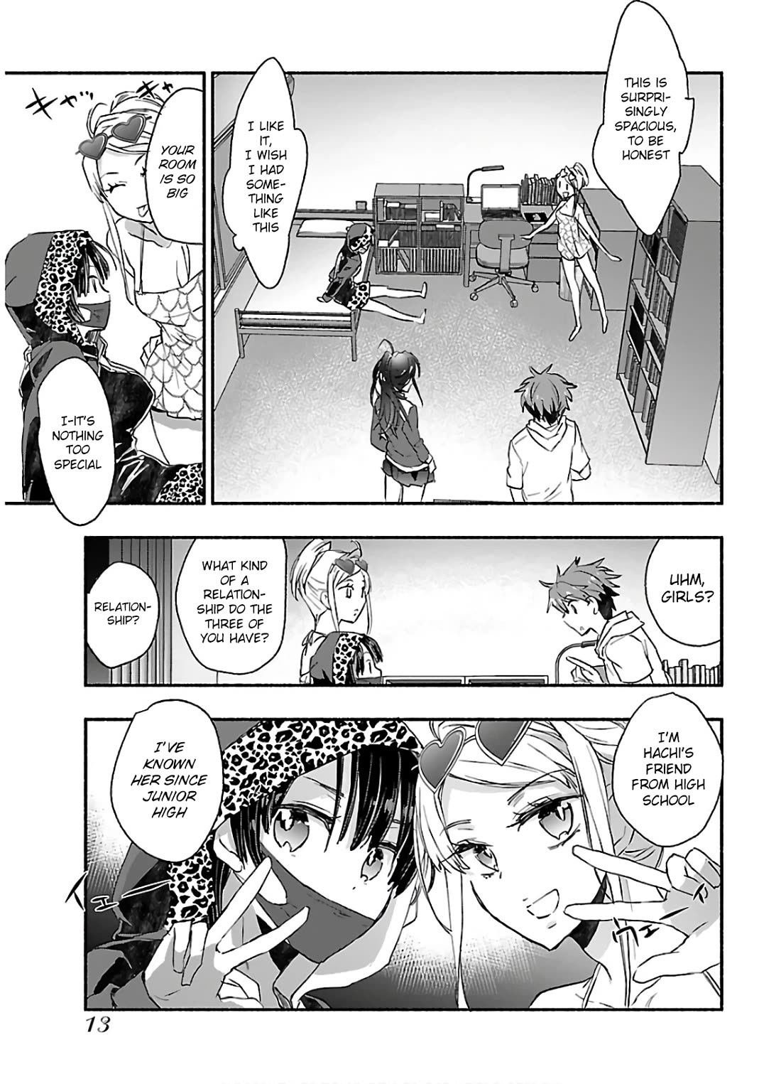 Yankee Musume ni Natsukarete Kotoshi mo Juken ni Shippai Shisou Desu Chapter 6 - Page 15