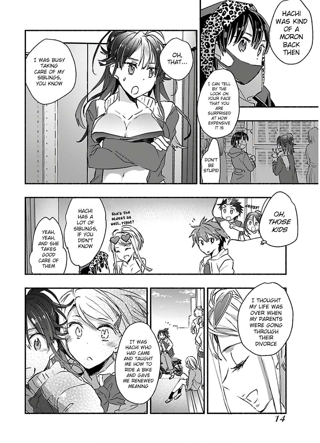 Yankee Musume ni Natsukarete Kotoshi mo Juken ni Shippai Shisou Desu Chapter 6 - Page 16